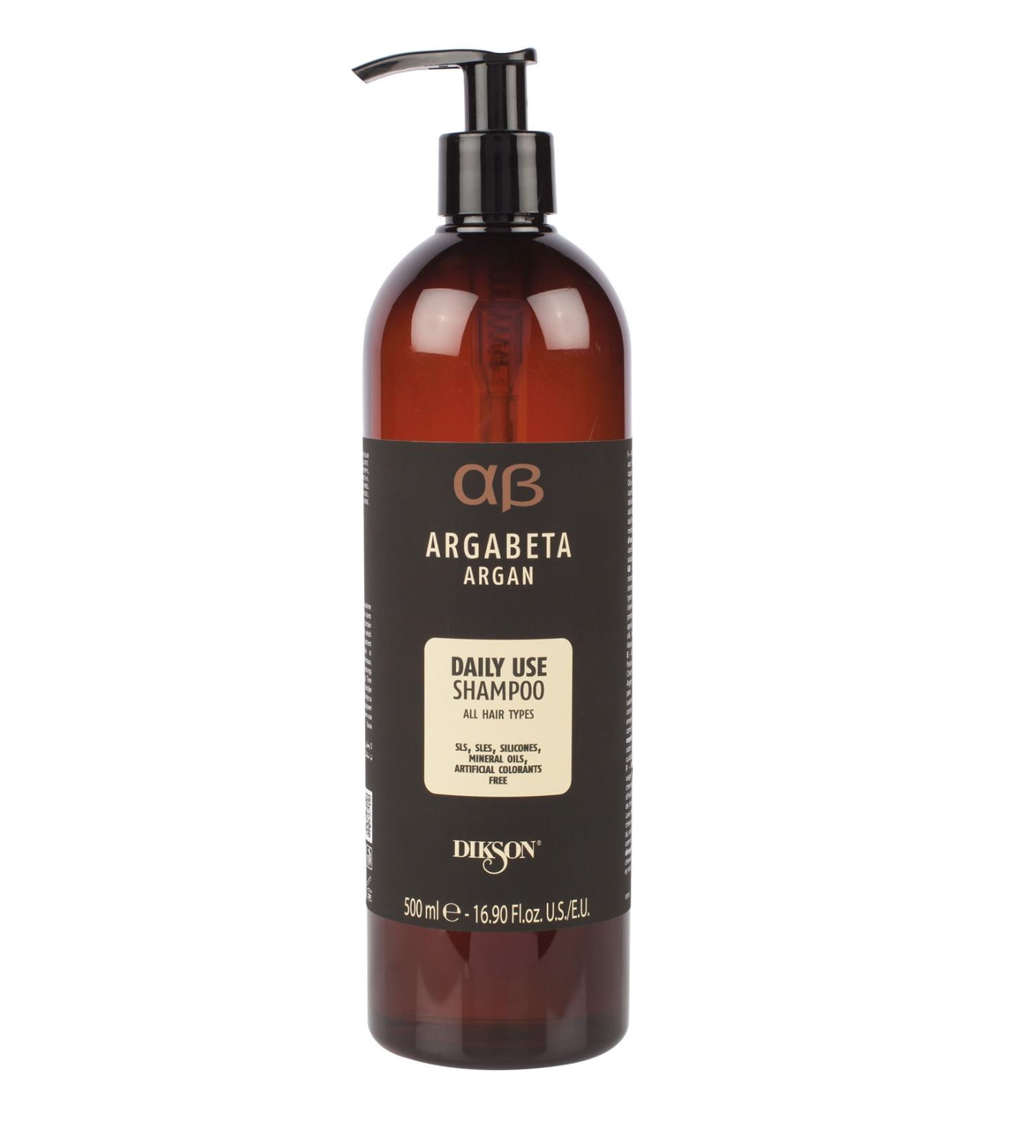 Dikson Arga Beta Argan Shampoo - All Hair 500 Ml