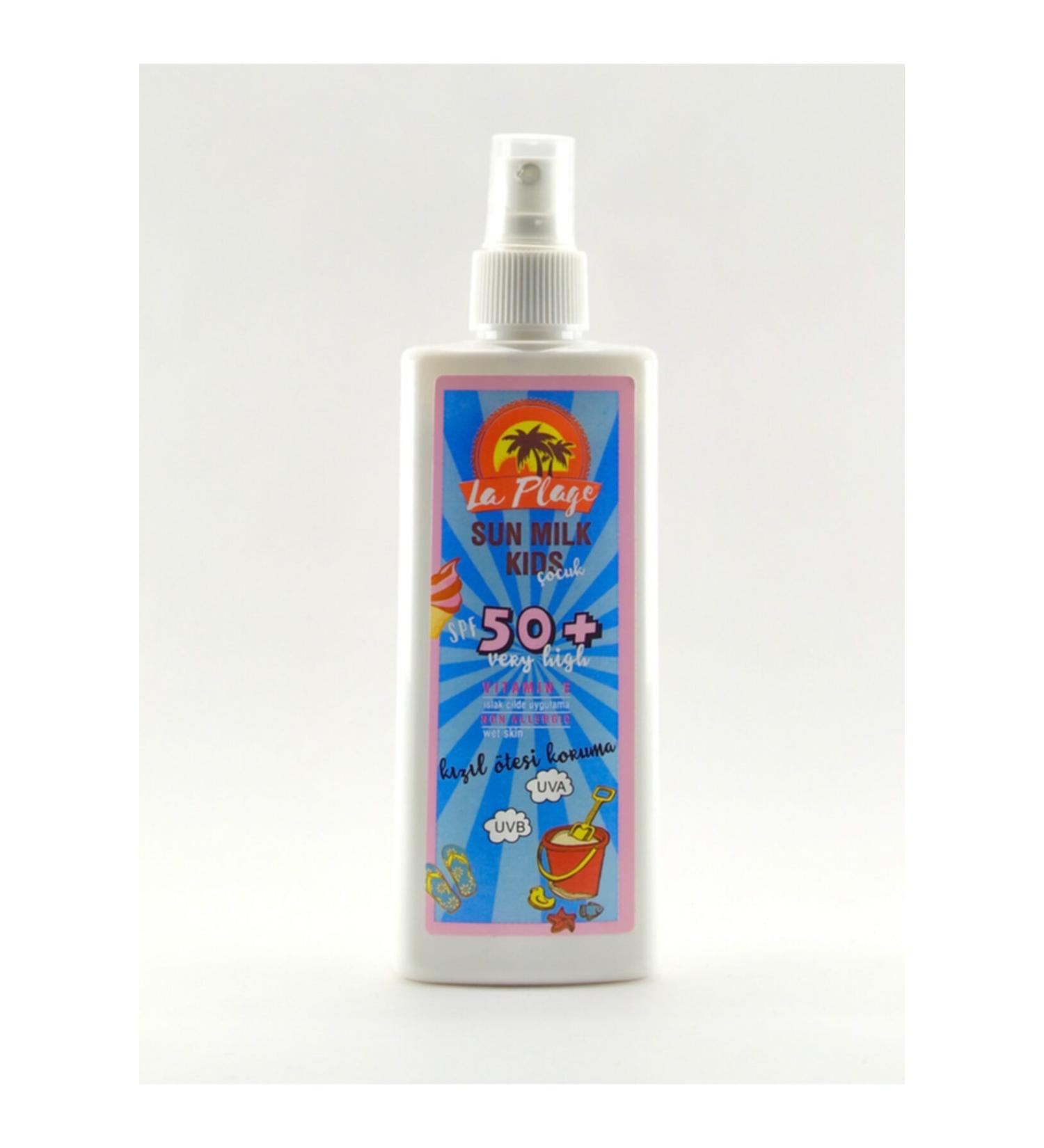 La Plage Anti Allergic Sun Milk for Children Spf 50+ 200ml