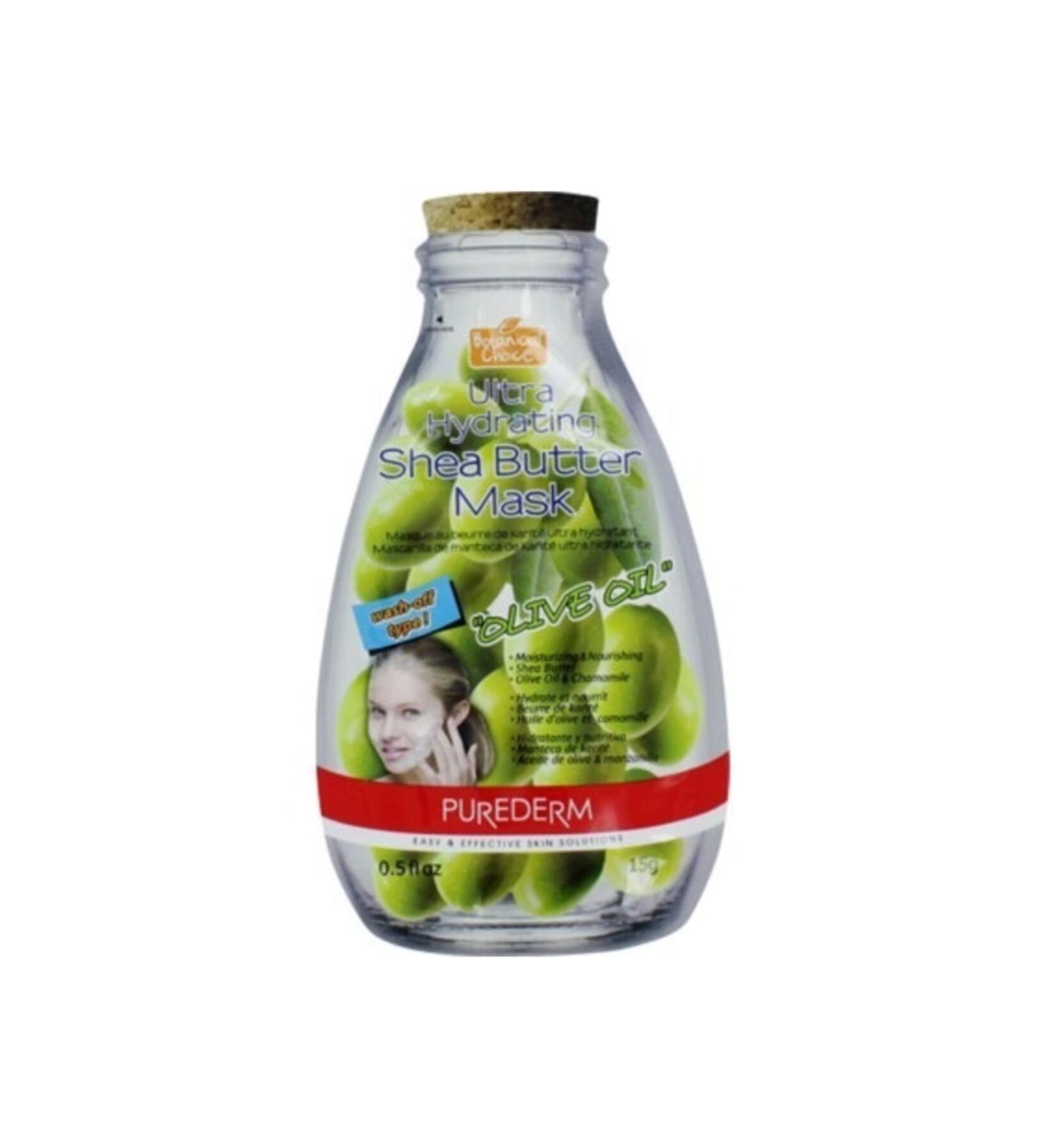 Purederm Moisturizing Olive Oil Mask