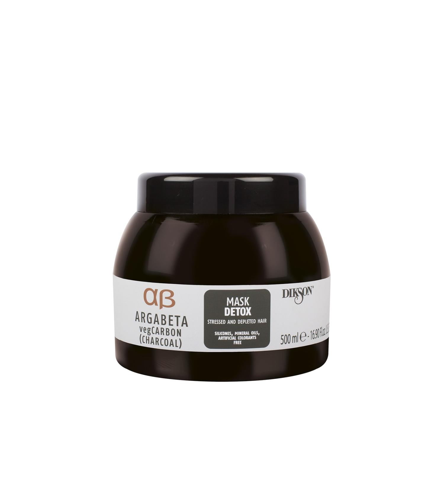 Dikson Arga Beta Deep Purifying Detox Mask - All Hair 500 Ml