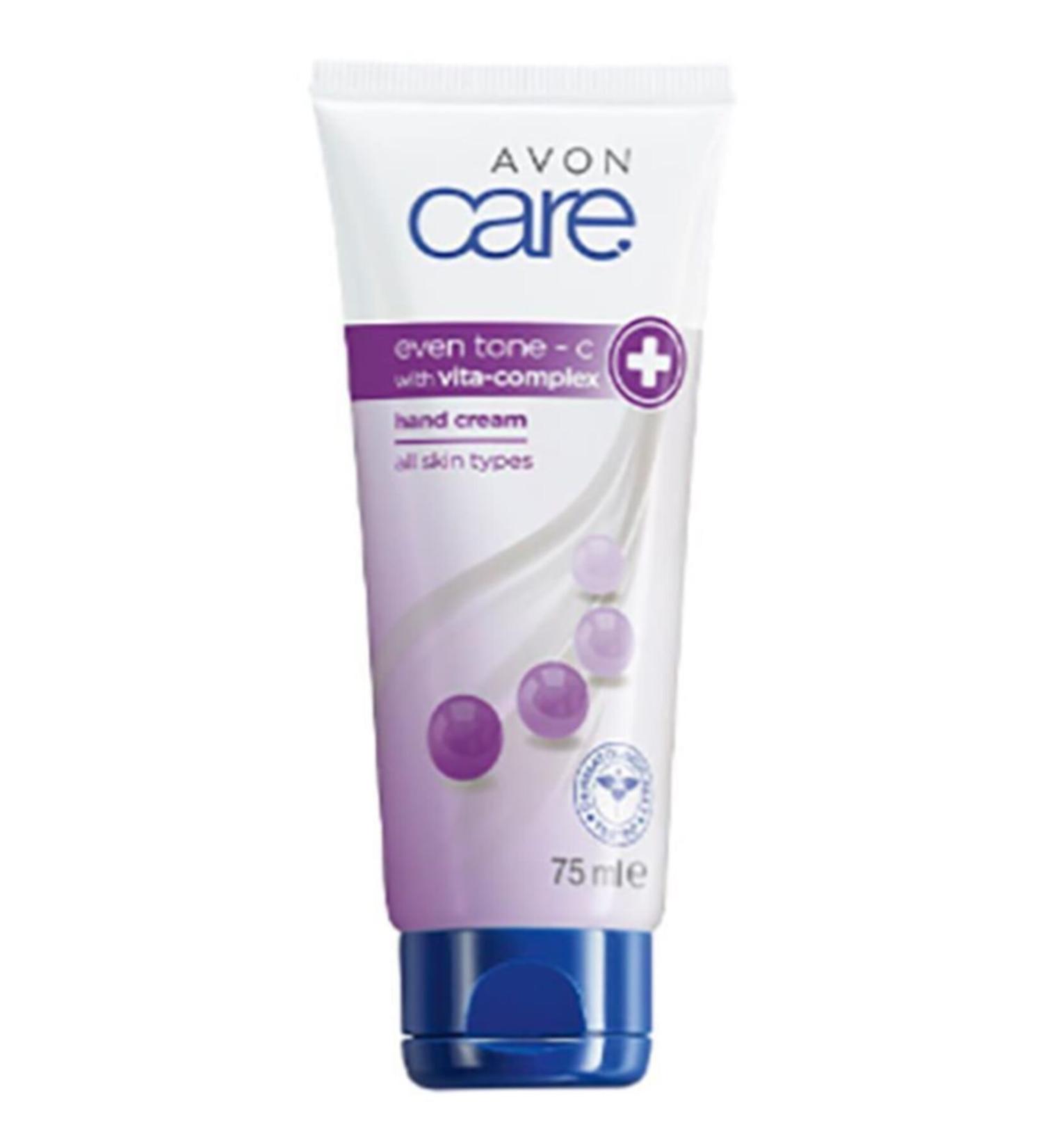 Avon Care Skin Tone Equalizing Hand Cream 75ml