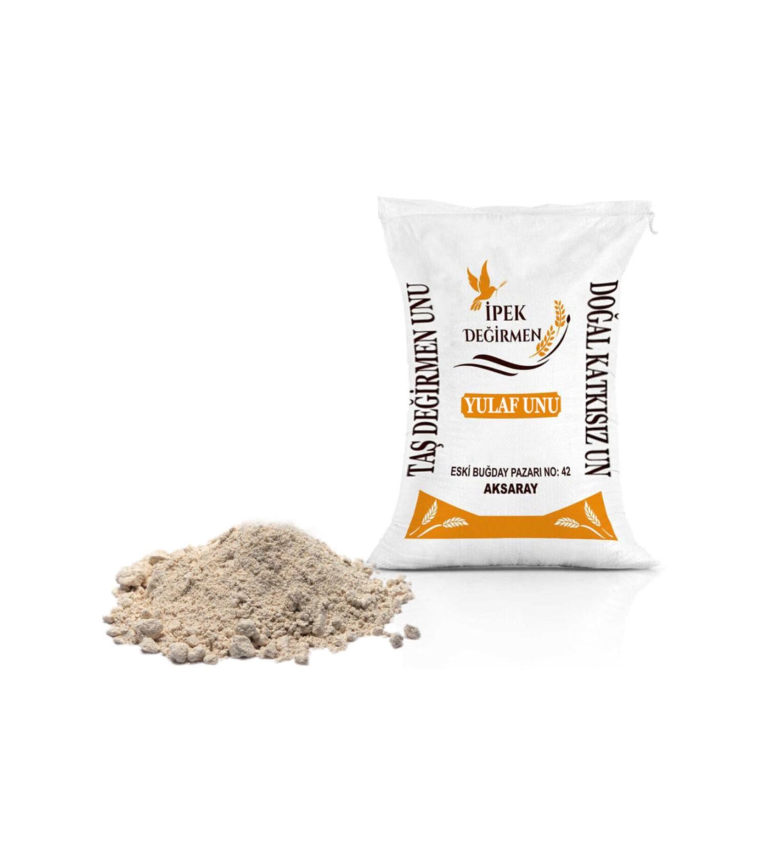 pek De irmen 10 Kg Natural Oatmeal Low Gluten Celiac Fiber