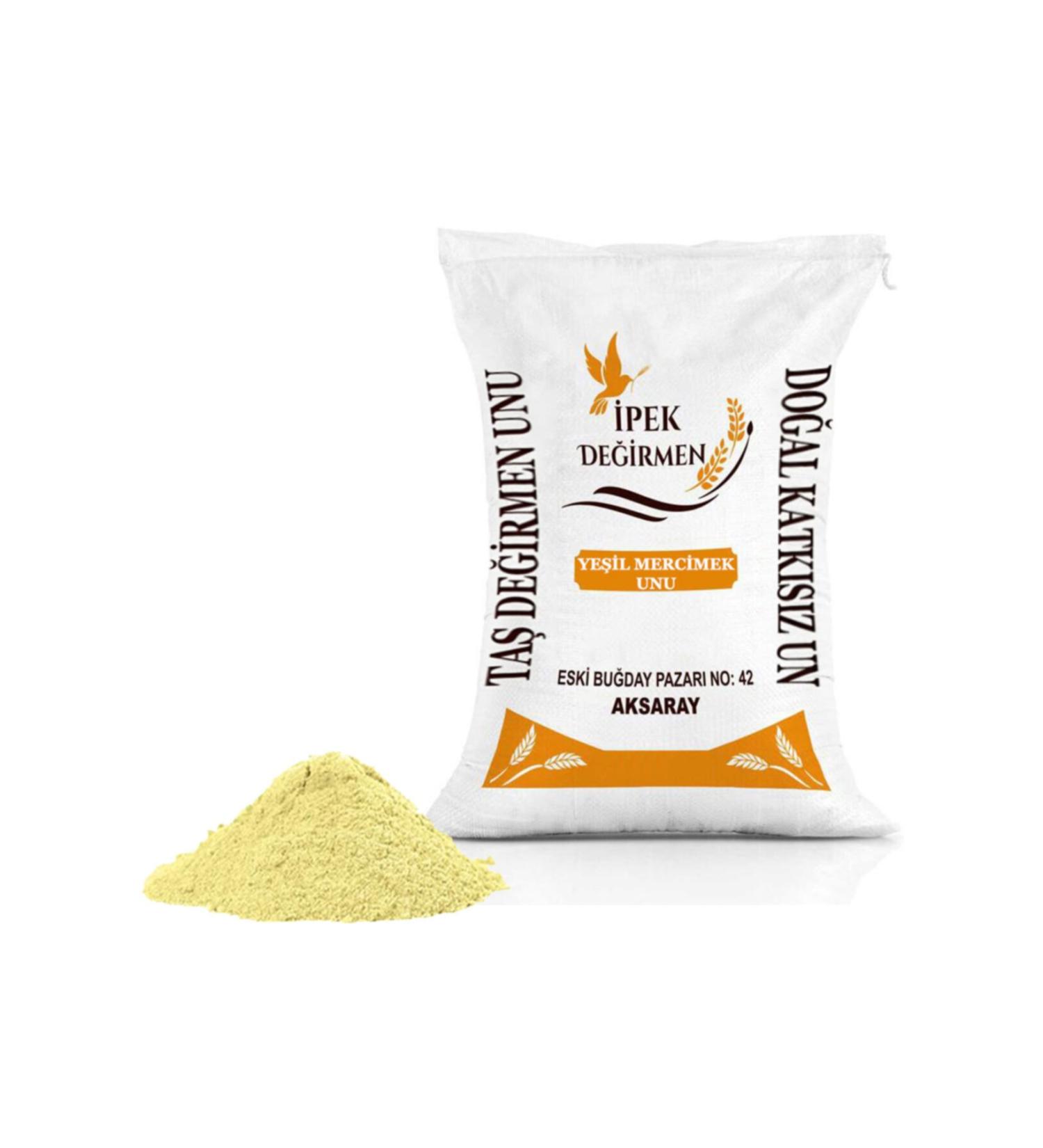 pek De irmen 5 Kg Gluten Free Green Lentil Flour Celiac
