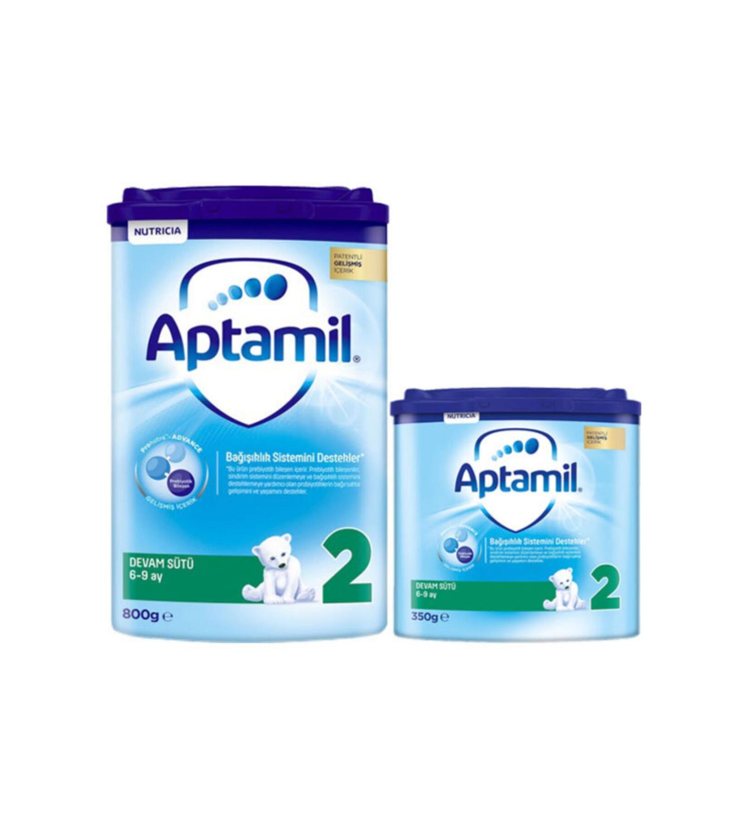 Aptamil 2 Smart Box Follow-On Milk 800 gr 350 gr