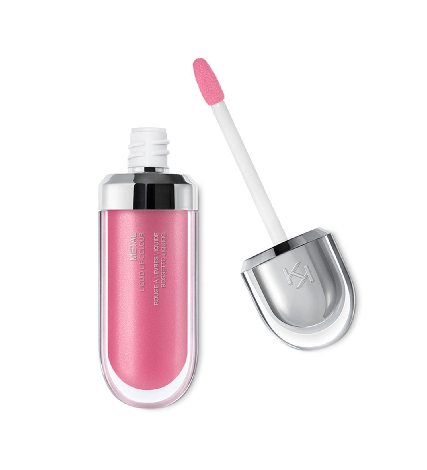 KIKO Liquid Lipstick - Metal Lipstick 02 Vintage Rose 6.5 ml 8025272639866
