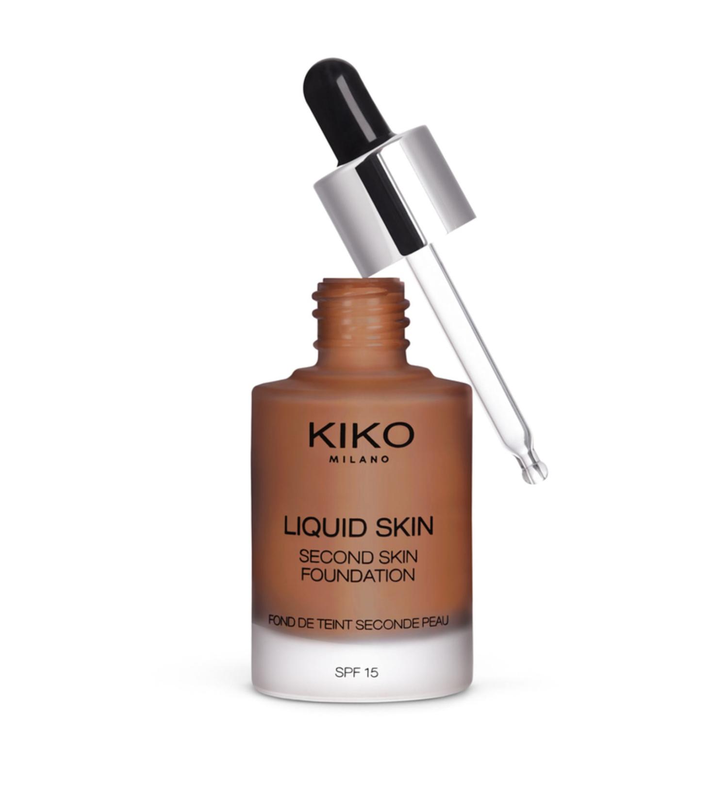 KIKO LIQUID FOUNDATION - LIQUID SKIN SECOND SKIN FOUNDATION SPF15 13 8025272629720