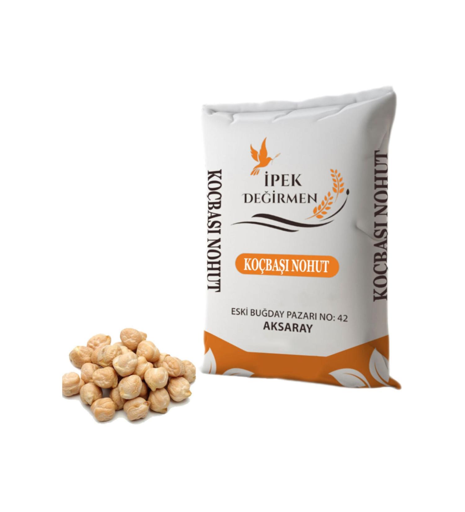pek De irmen 5 Kg Cooking Ram's Head Chickpeas Gluten-free Large Chickpeas
