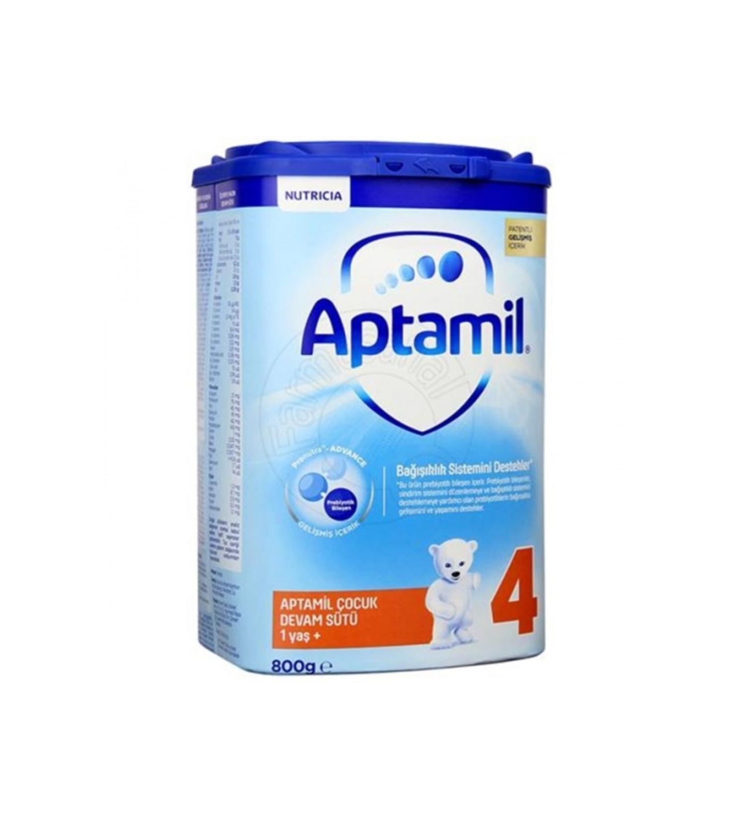 nutricia Aptamil No:4 (K:6) Follow-On Milk 800 g