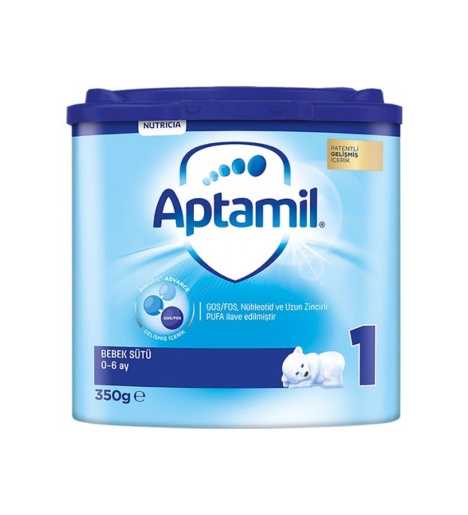 nutricia Aptamil No:1 (K:6) Follow-On Milk 350 g