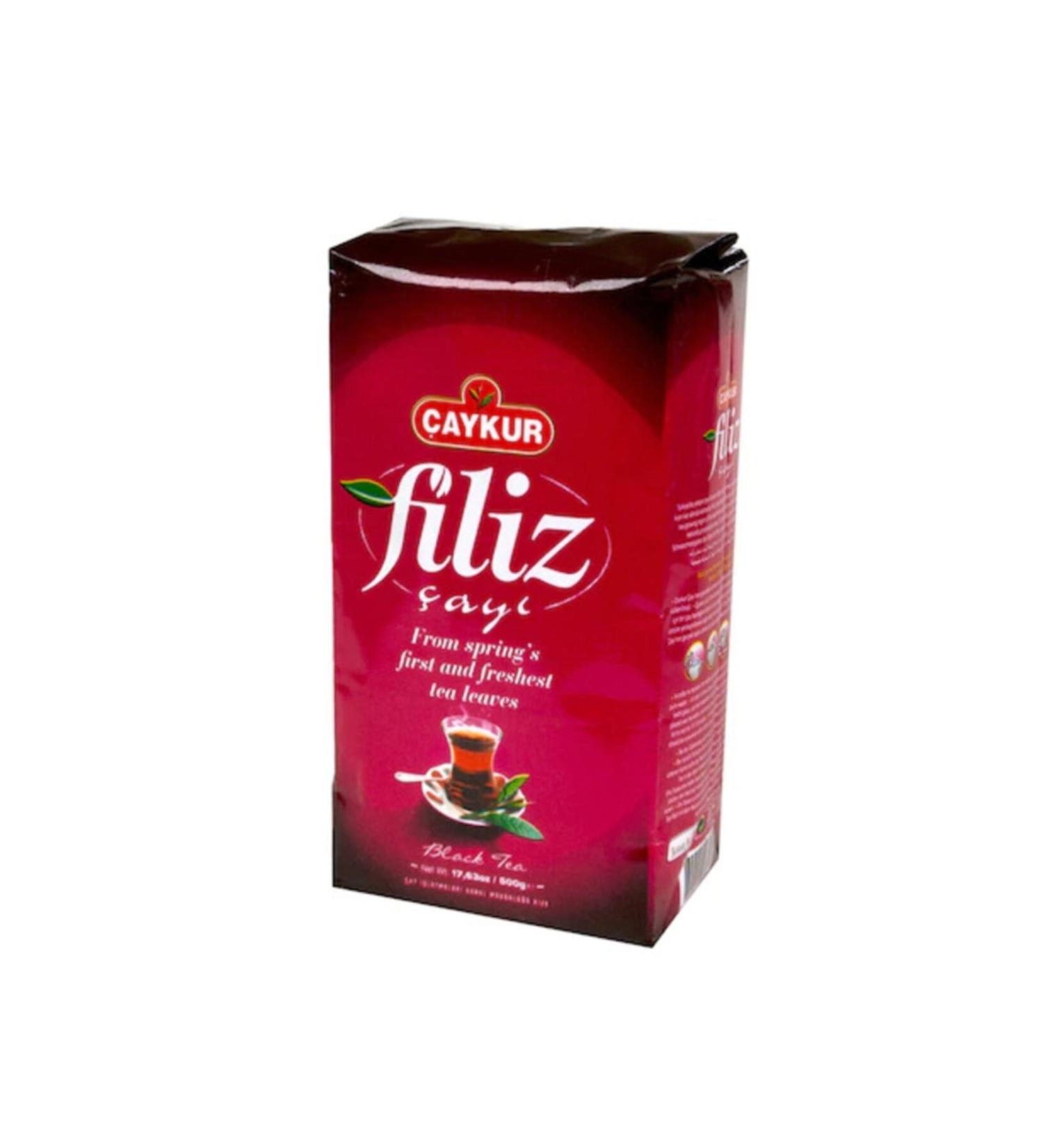 aykur Filiz Tea Loose Tea 500 Gr. (Black Tea)