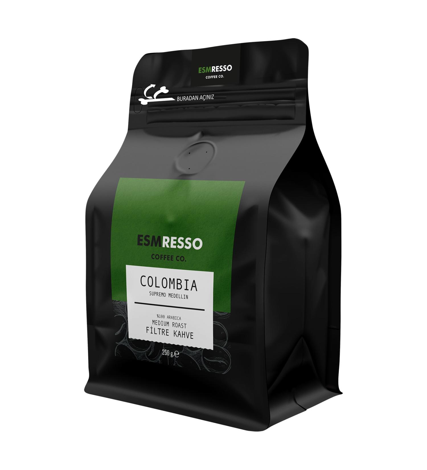 Espresso Colombia Beans 250 gr Filter Coffee