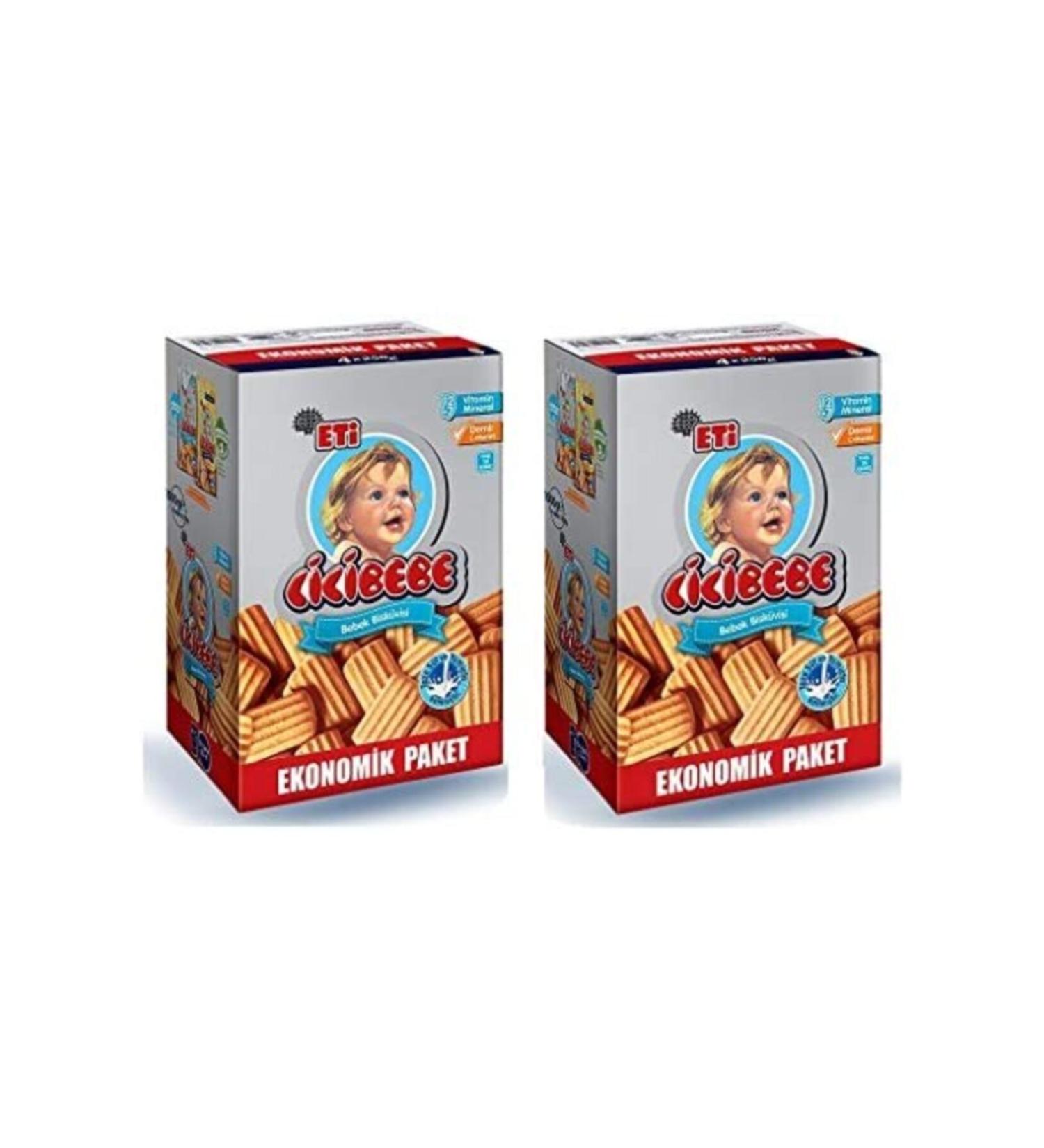 Eti Cicibebe Baby Biscuits