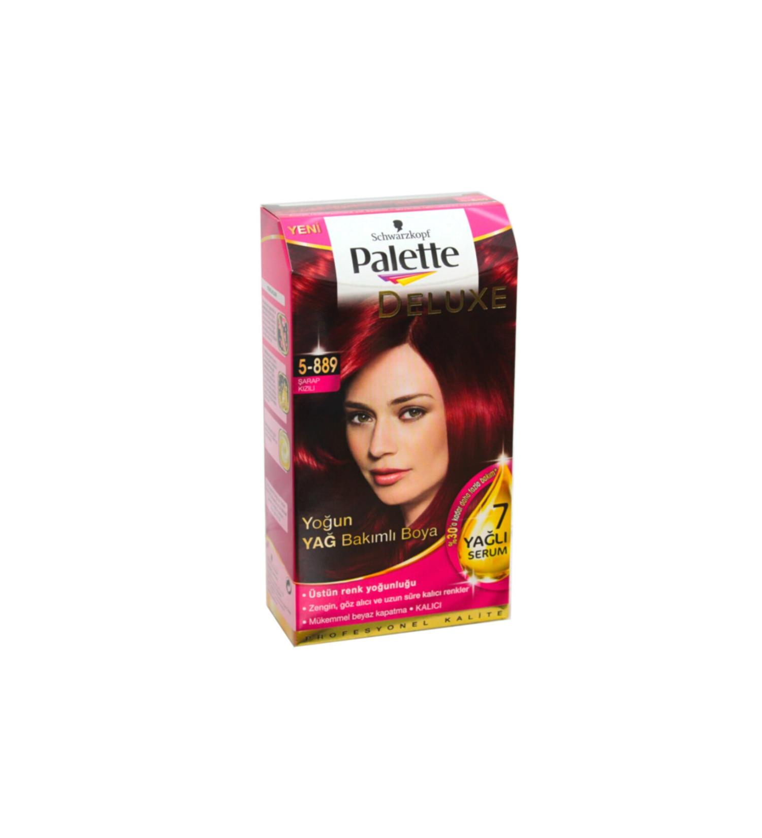 Palette Deluxe Wine Red Hair Dye