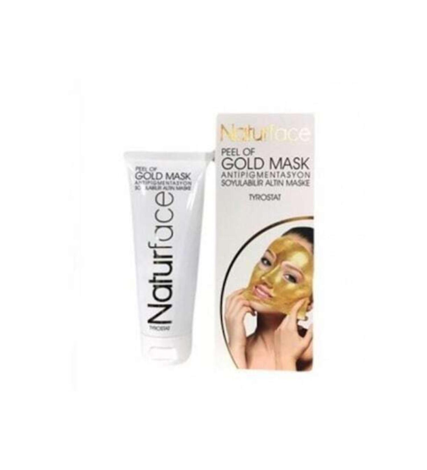 Peelable Gold Mask 100 Ml 2 Pieces