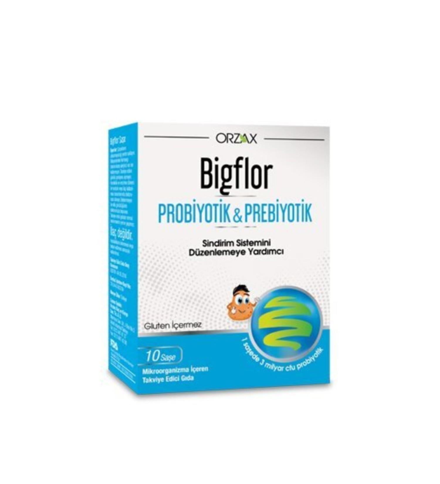 Ocean Bigflor Probiotic & Prebiotic Sachet