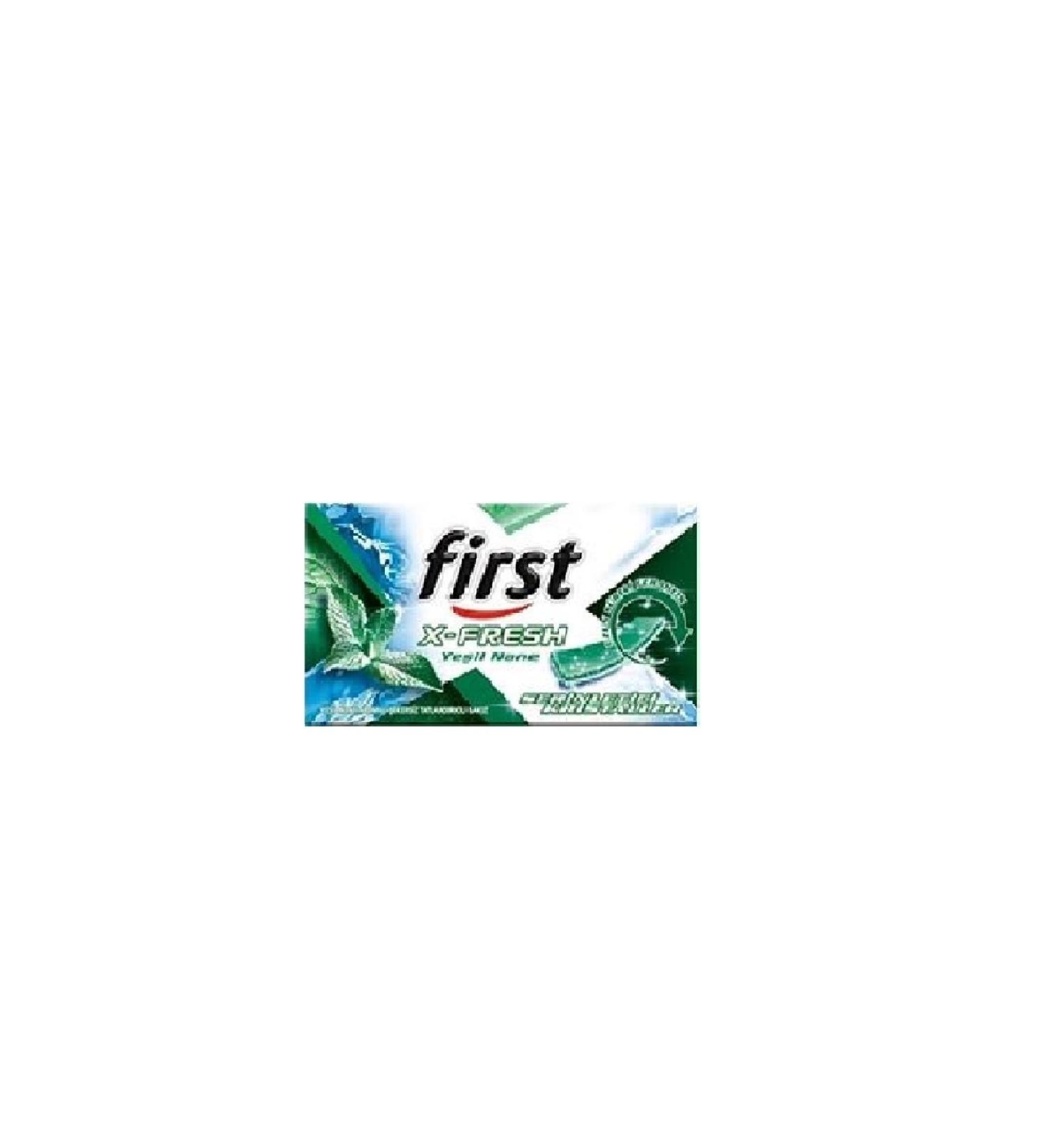 First Green Mint Flavored Gum