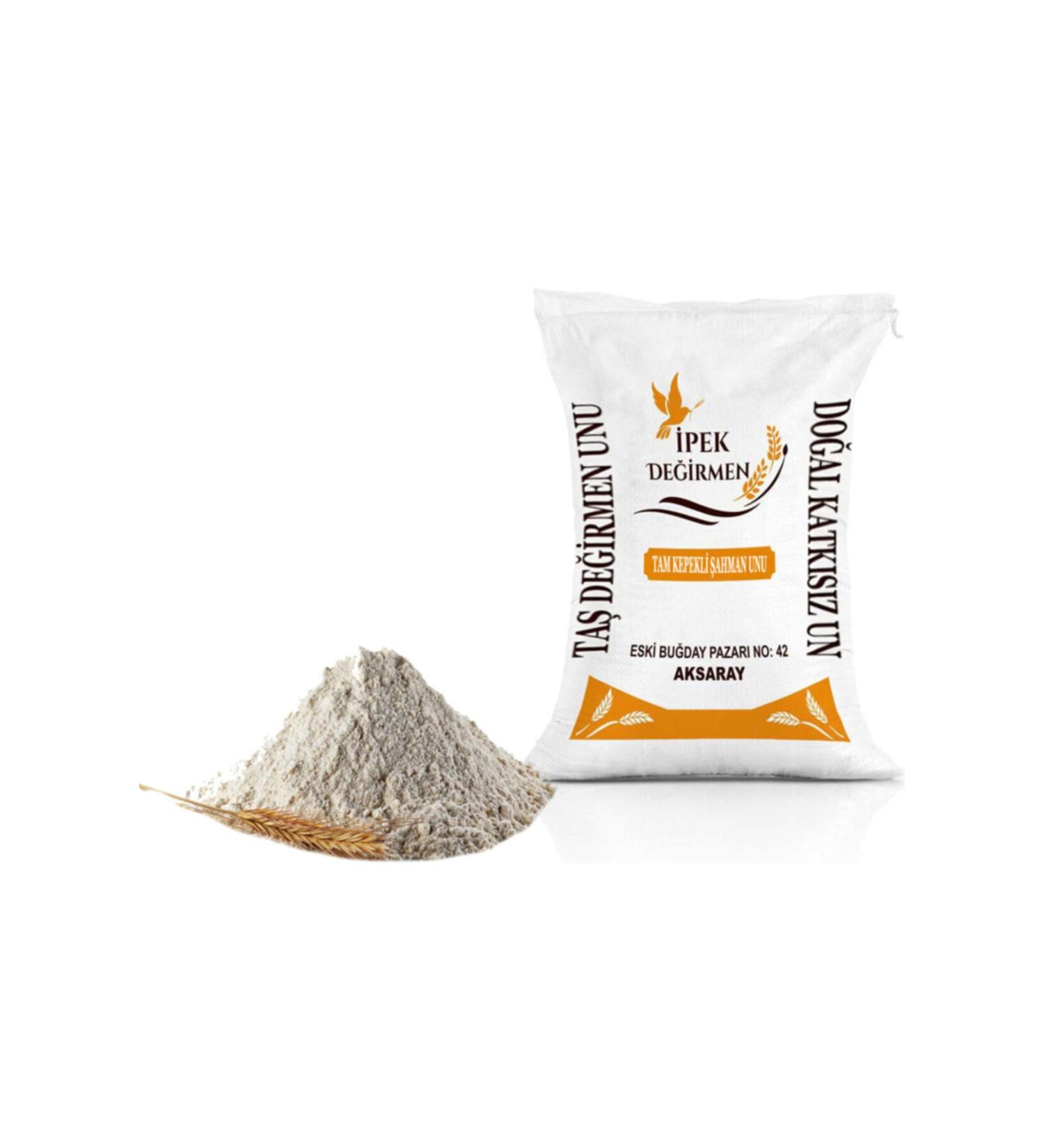 pek De irmen 5 Kg Whole Wheat Flour ahman Red Village Flour