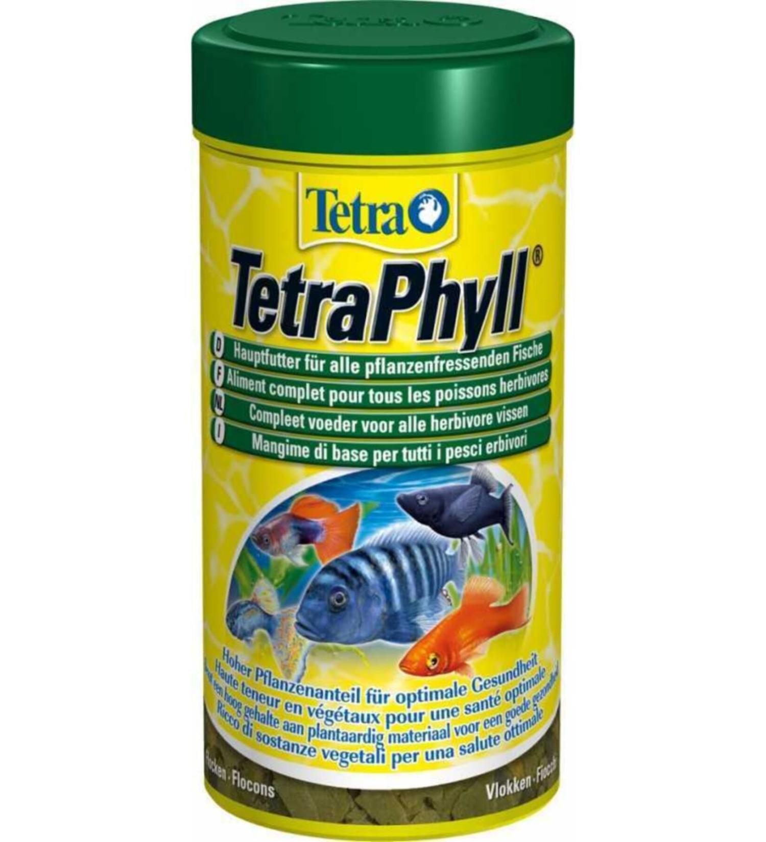 Tetra Phyll Herbal Flake Food 500 gr