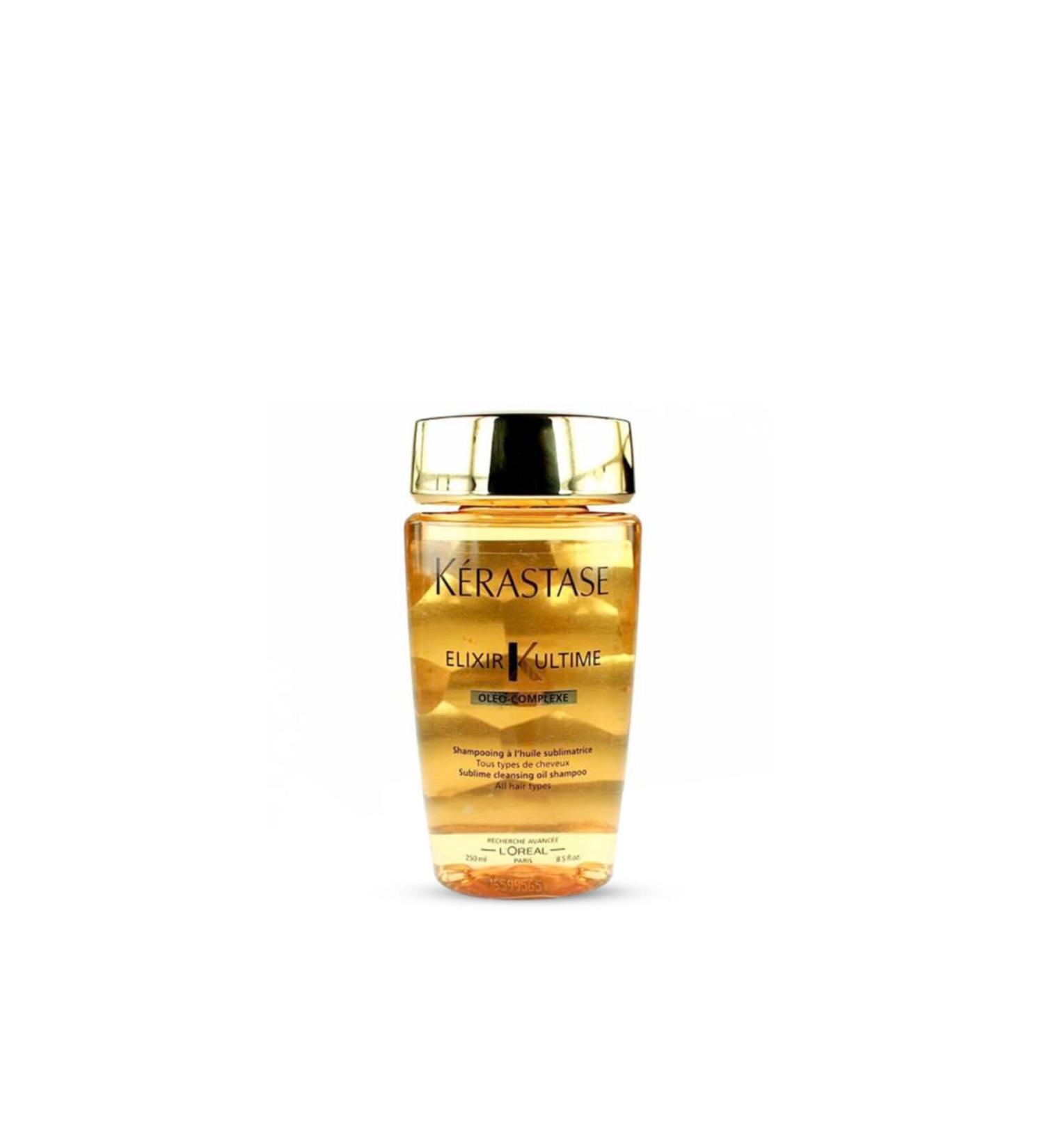 Kerastase 250ml Elixir Ultime Oleo Complexe Shampoo Nourishing Shampoo