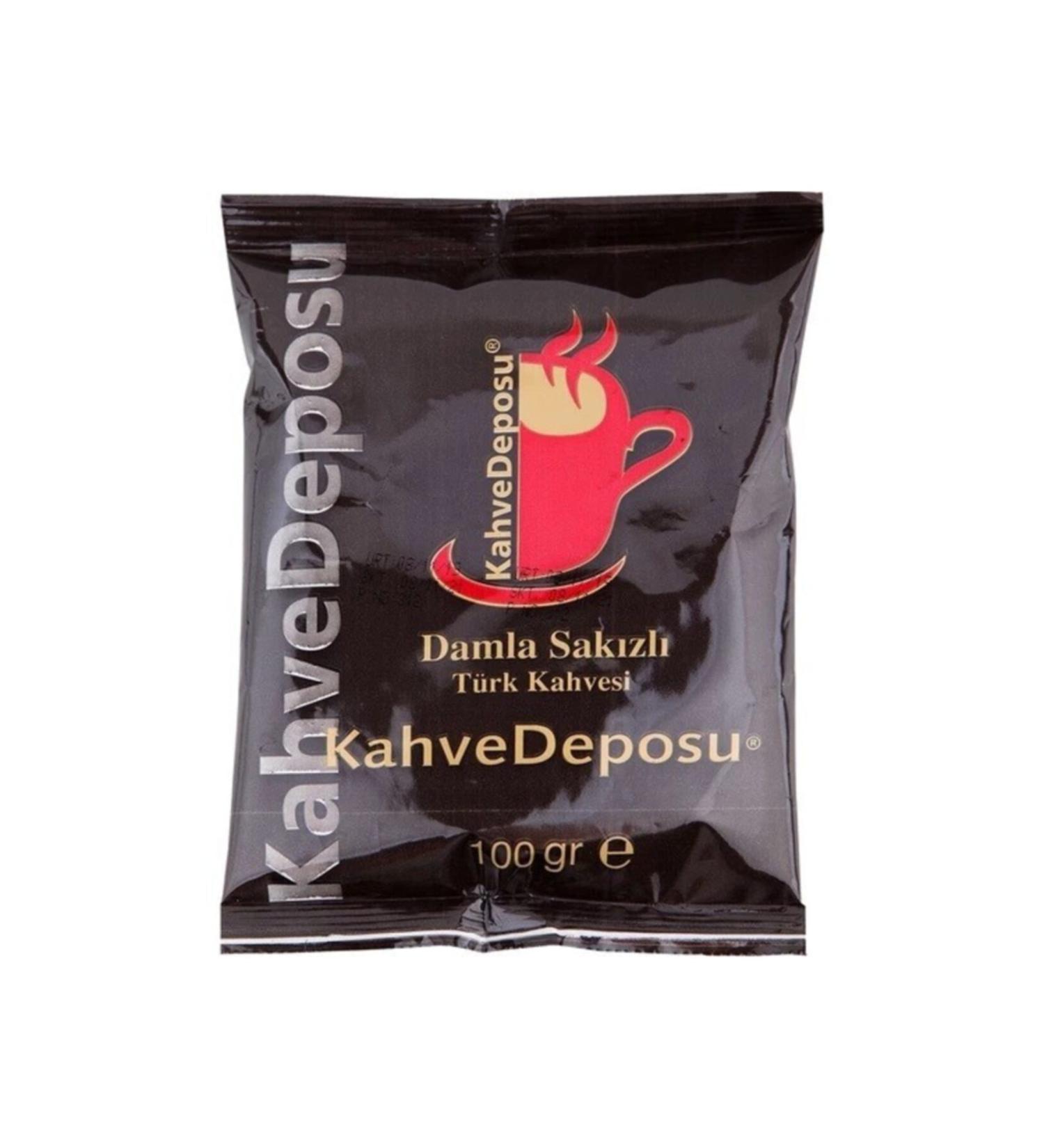 Coffee Depot Turkish Coffee with Mastic Gum 100 Gr.