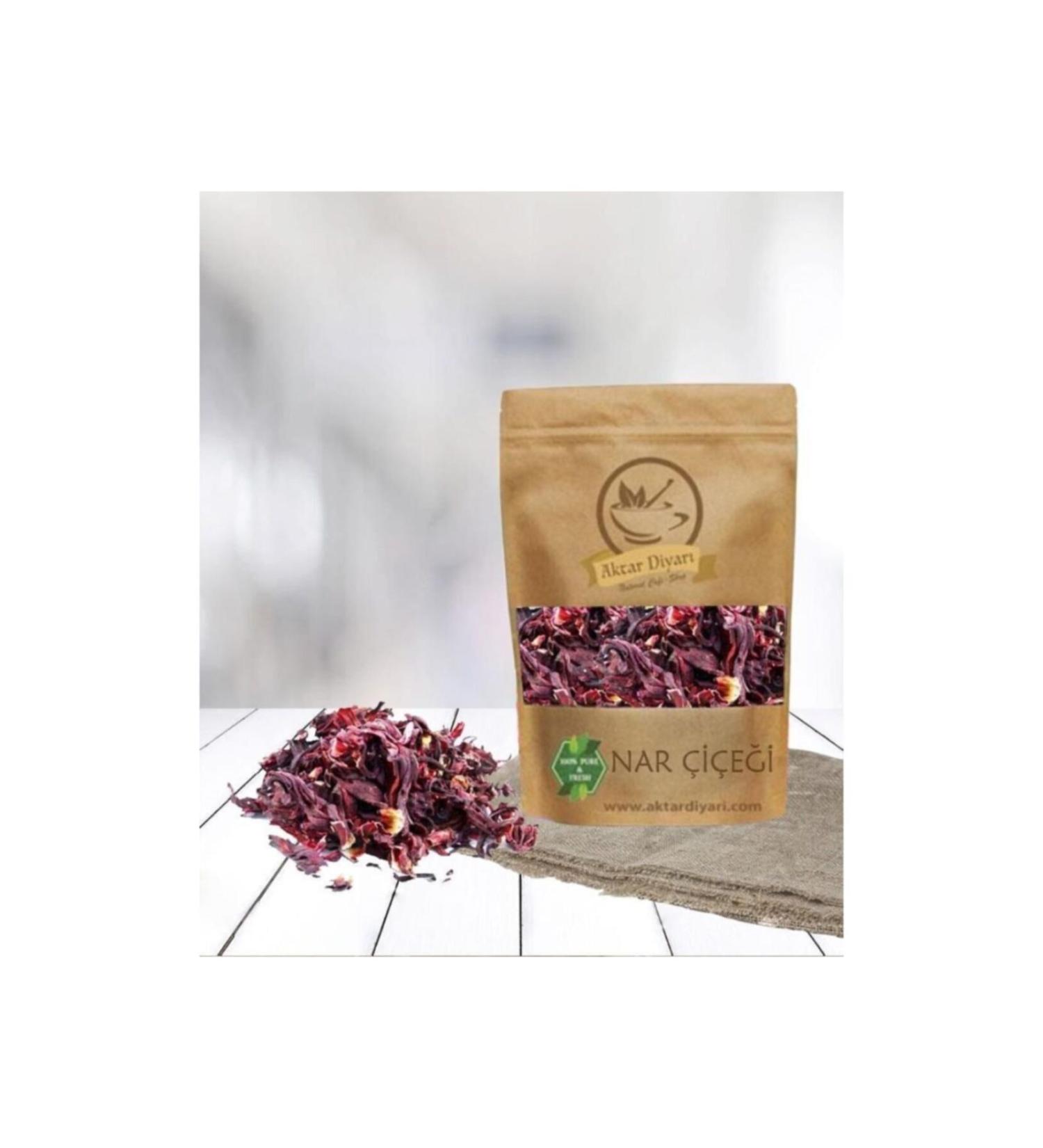 Aktar Diyar Pomegranate Flower Imported 100 Gr