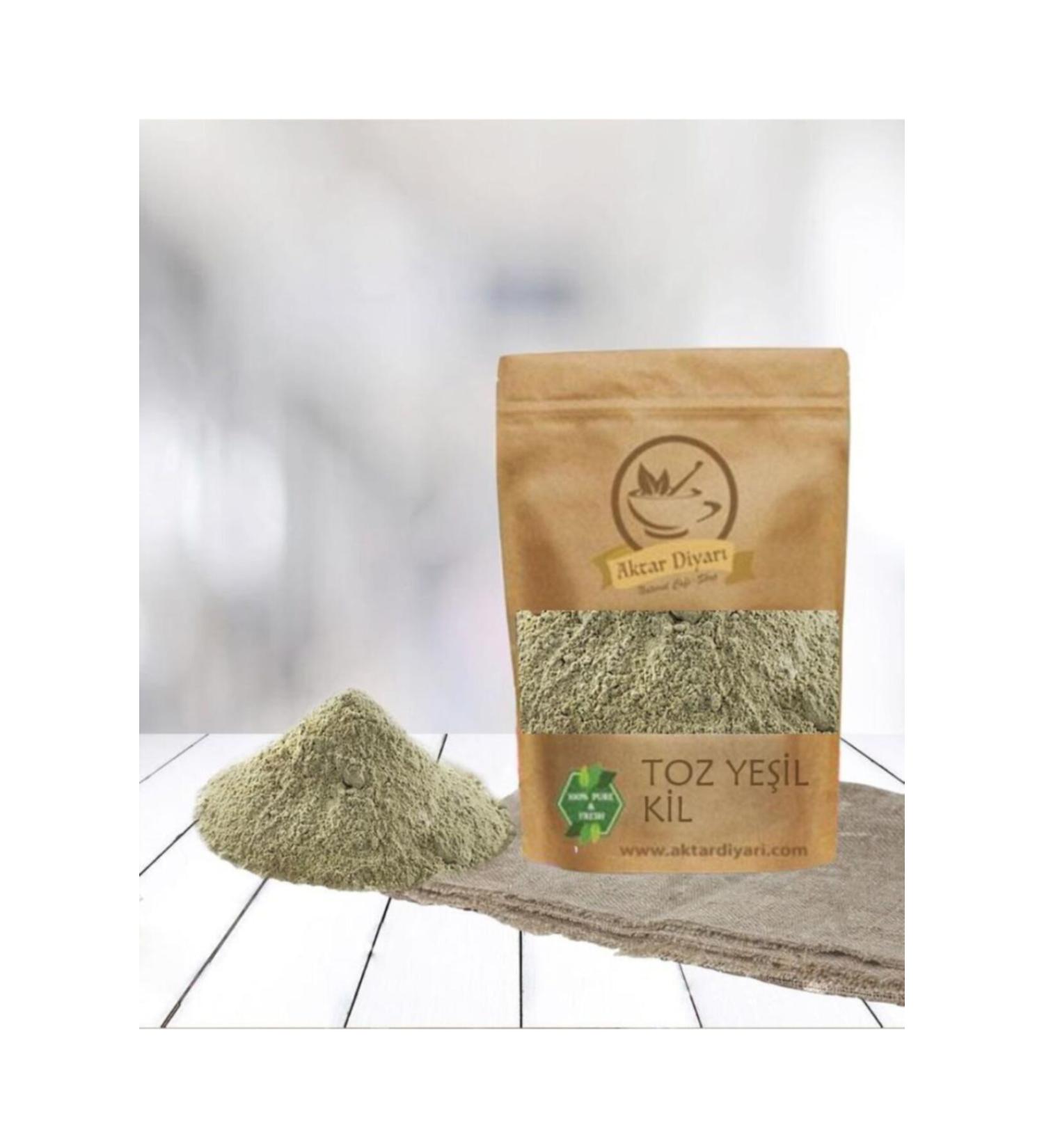 Land of Aktar Powdered Green Clay 250 g