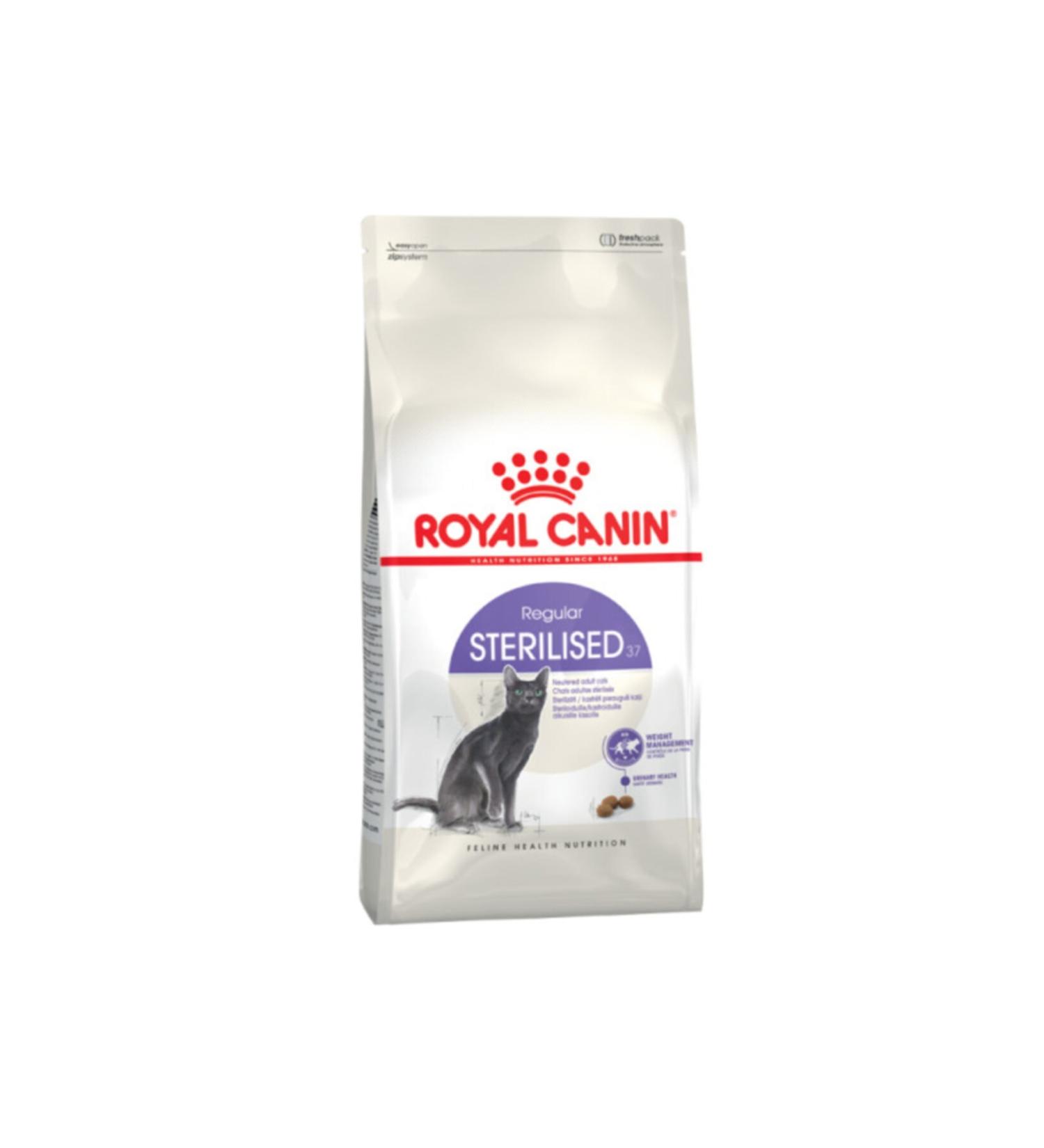 Royal Canin Sterilised 37 Neutered Cat Food 1 Kg