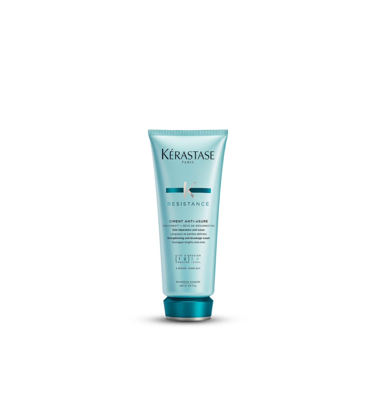 Kerastase Resistance Ciment Anti-usure Repairing Hair Care Cream for Weak and Damaged Hair 200 Ml