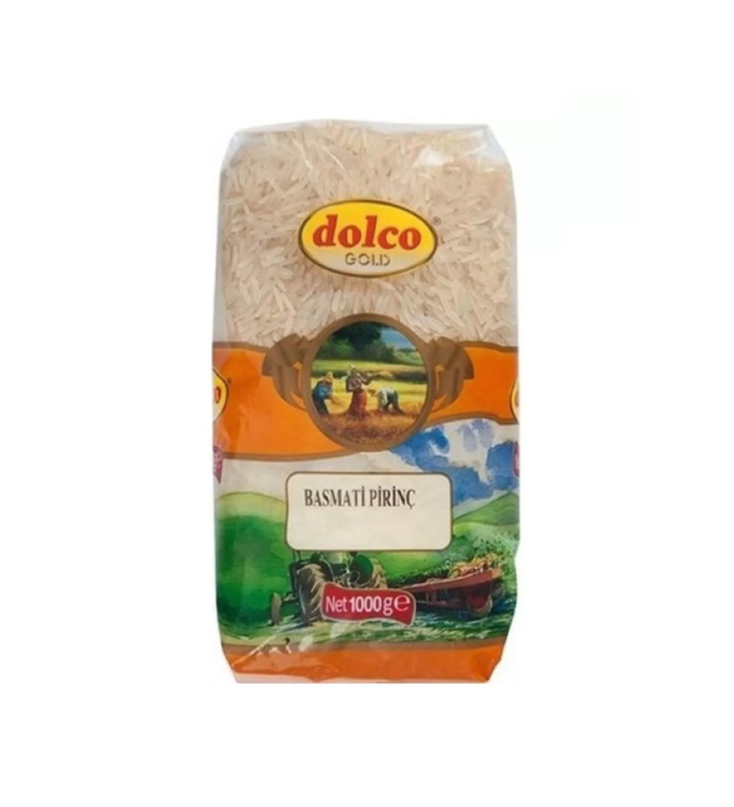 Dolco Gold Basmati Rice 1 Kg.
