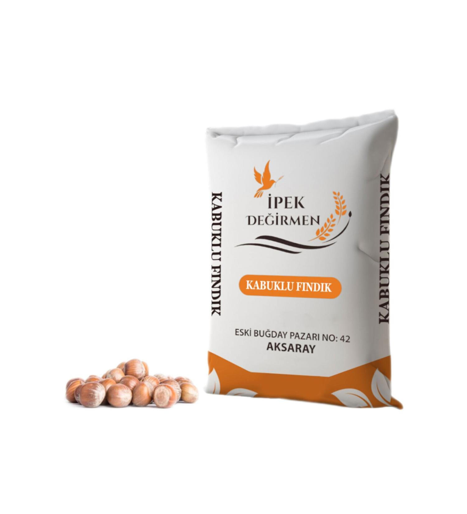 pek De irmen Luxury Nuts Snacks Hazelnuts in Shell High Fiber 2 Kg