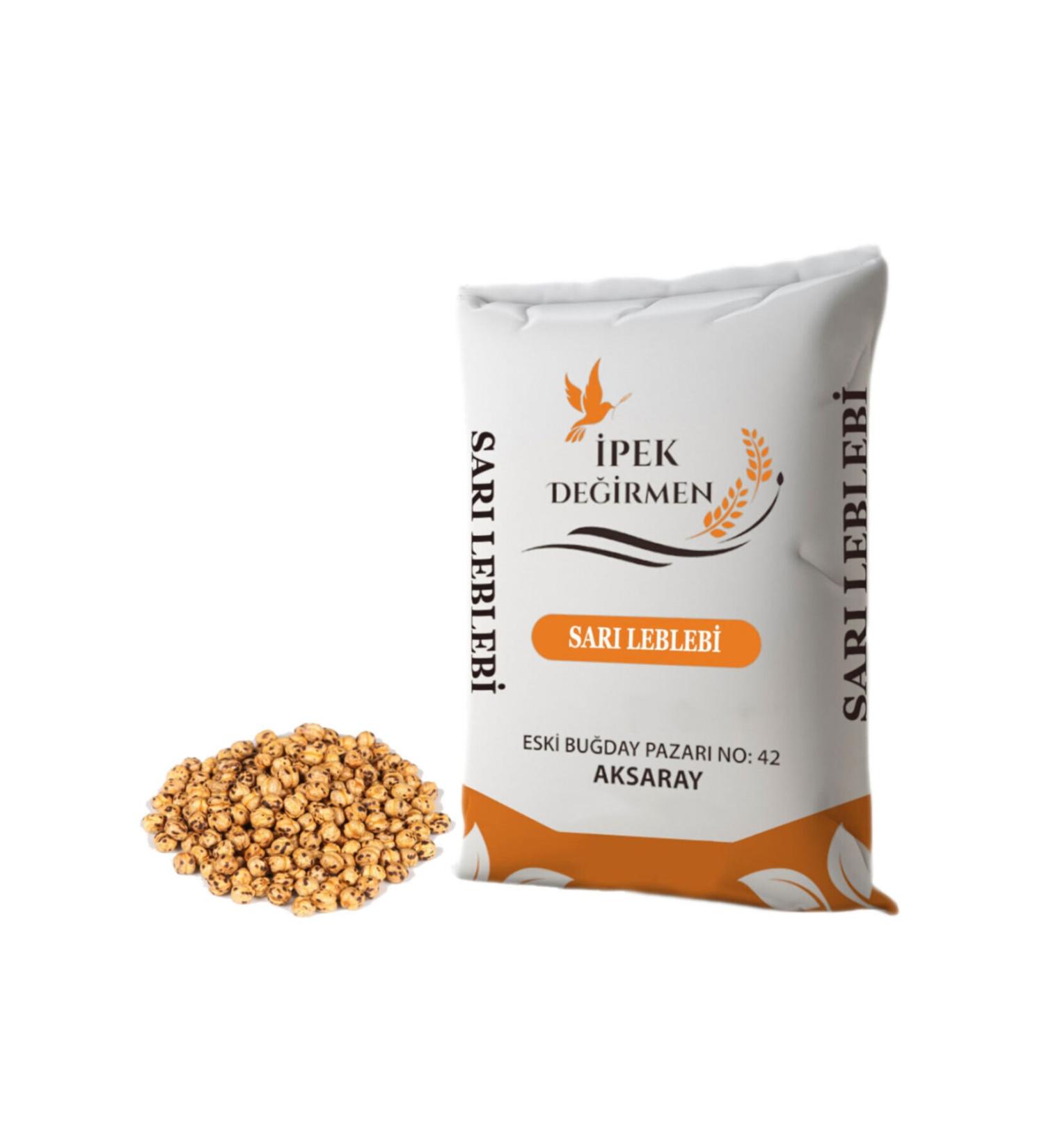 pek De irmen Luxury Nuts Double Roasted Yellow Chickpea 2 Kg