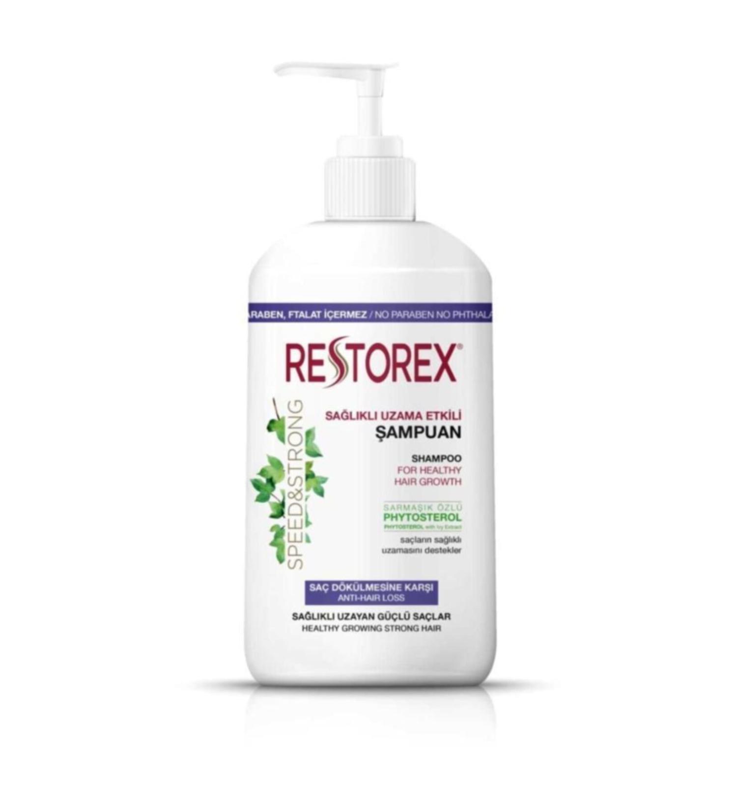 Bioblas Restorex Extra Resistance Shampoo 1000 ml