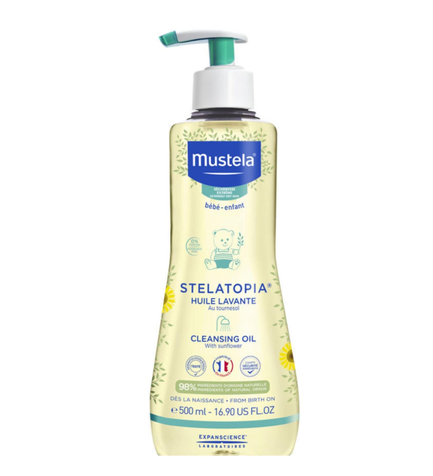 Mustela Stelatopia Clearing Oil 500 ml