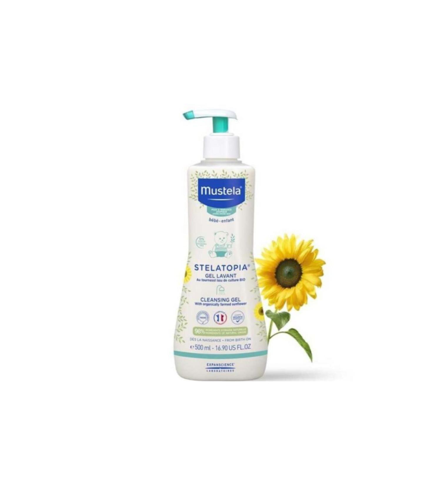 Mustela Stelatopia Gel Lavant Cleansing Gel 500ml