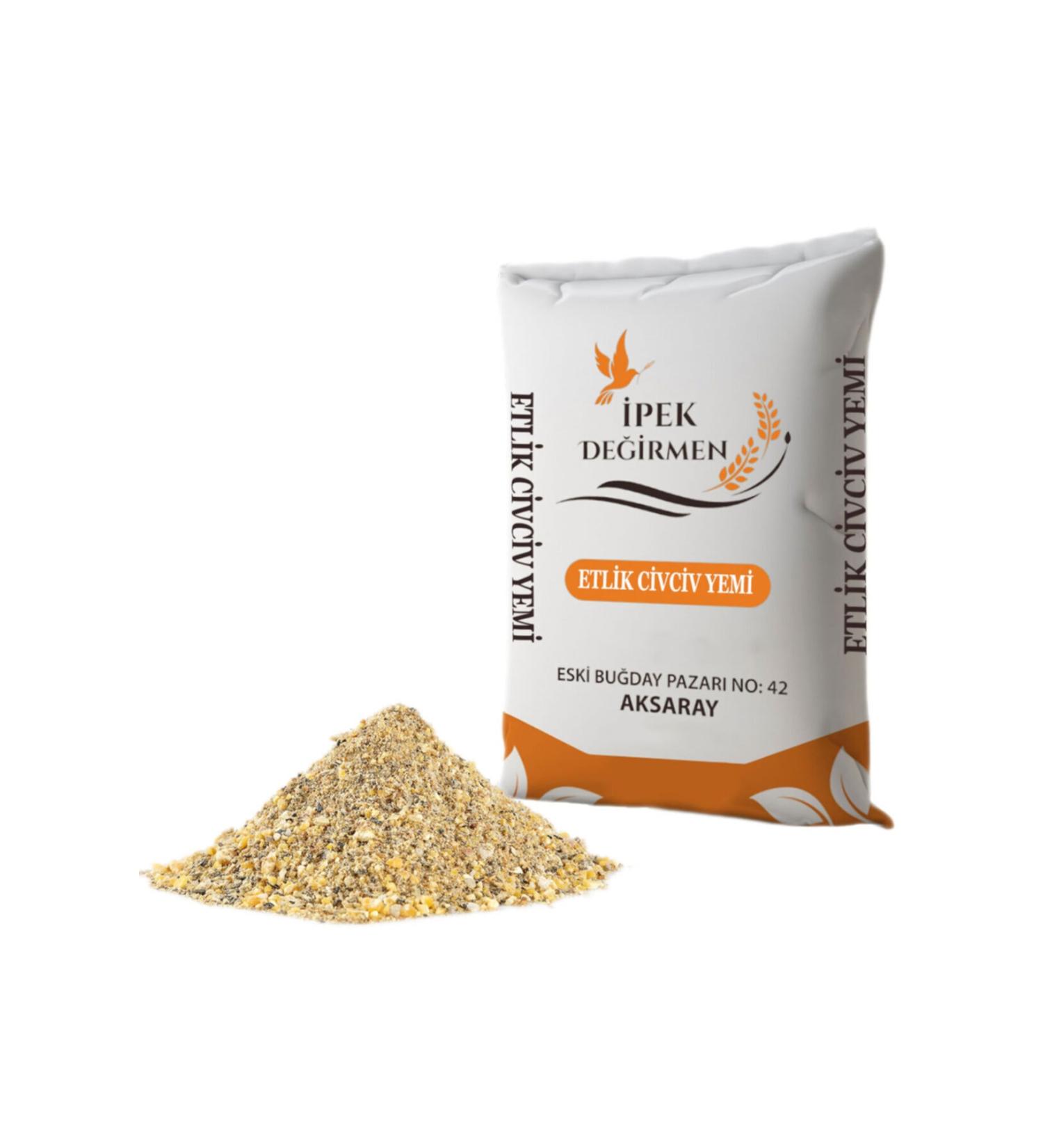 pek De irmen Fast Growing Corn Vitamin Broiler Chick Feed 10 Kg