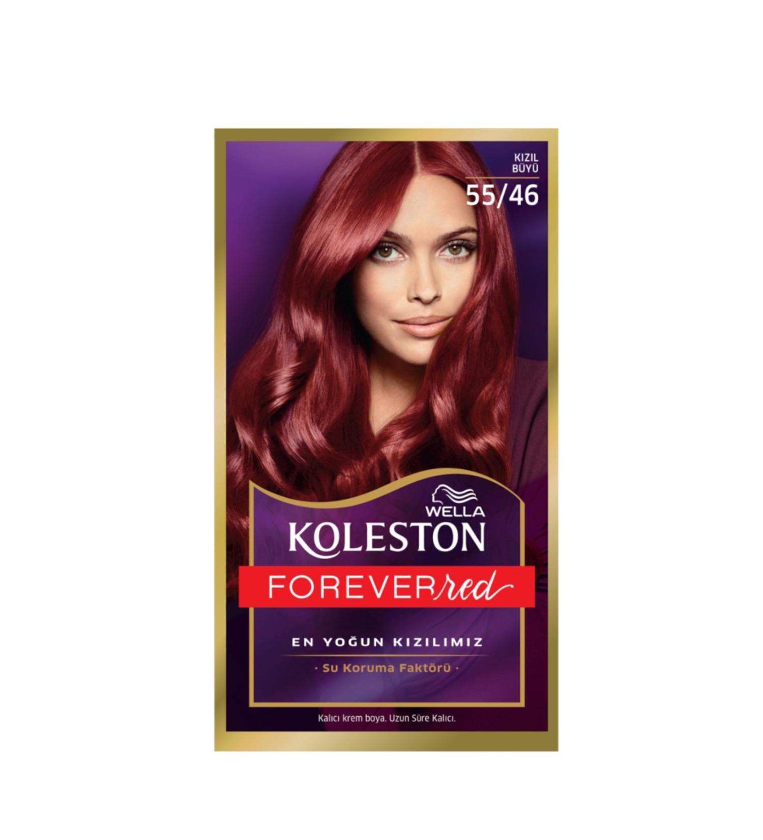 Wella Red Magic Koleston Kit 55/46 Paint - Buy Online on GoSupps.com