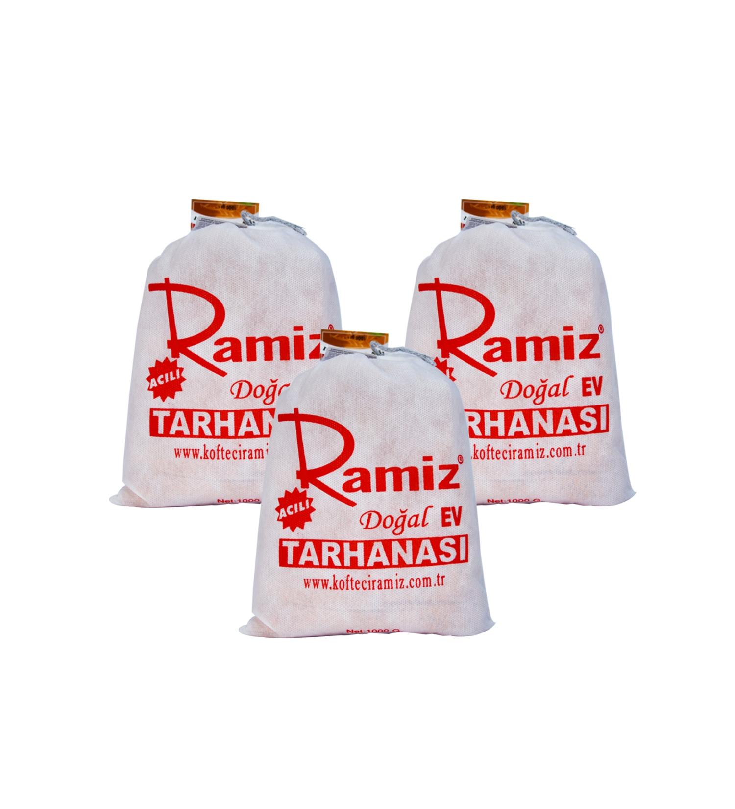 Ramiz 3-Piece Homemade Special Spicy Tarhana