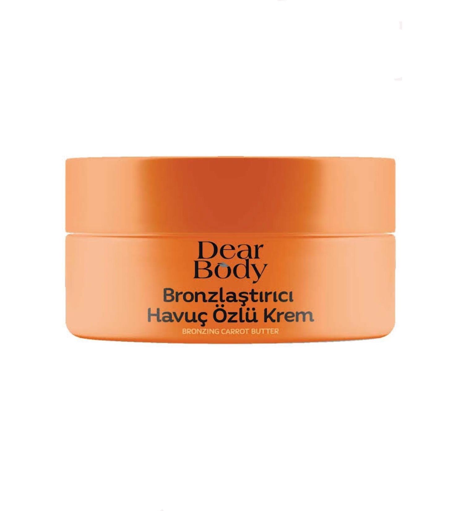 SNS Bronzing Carrot Extract Cream