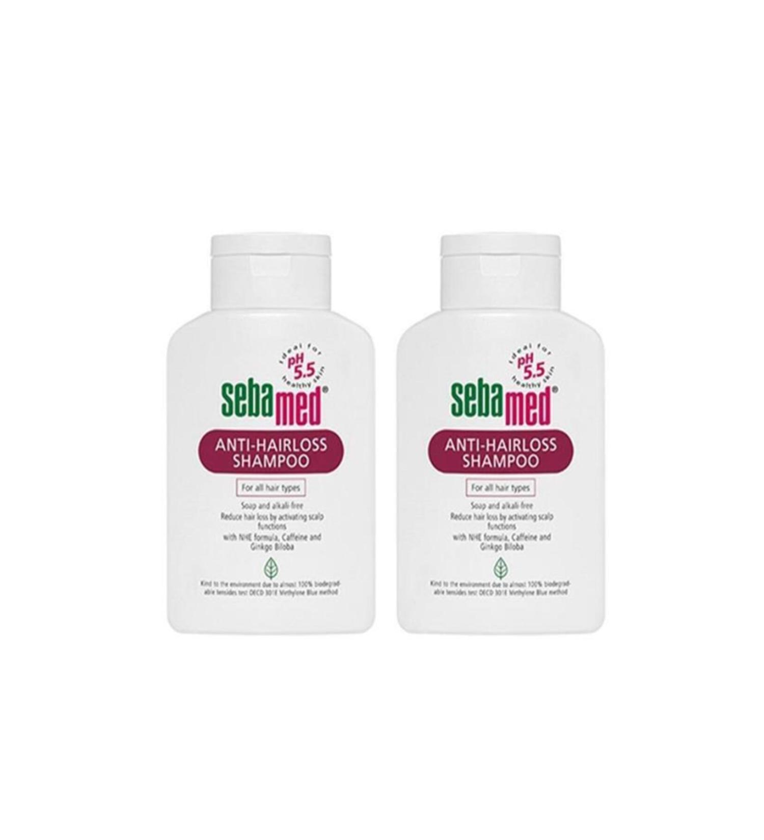 Sebamed Anti-Hair Loss Shampoo 400 ml X (2 Pieces)