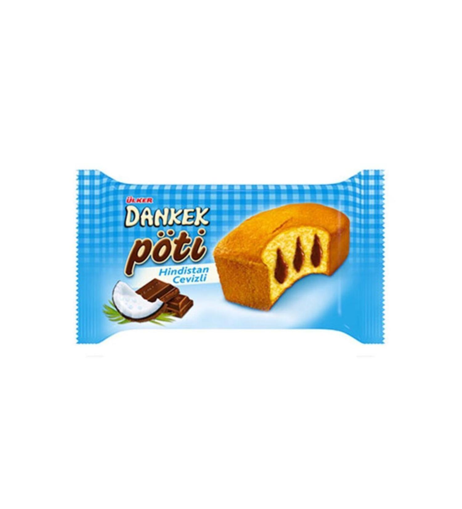 lker Dankek P ti Muffin Coconut 35 grams Cake * 24 Pieces