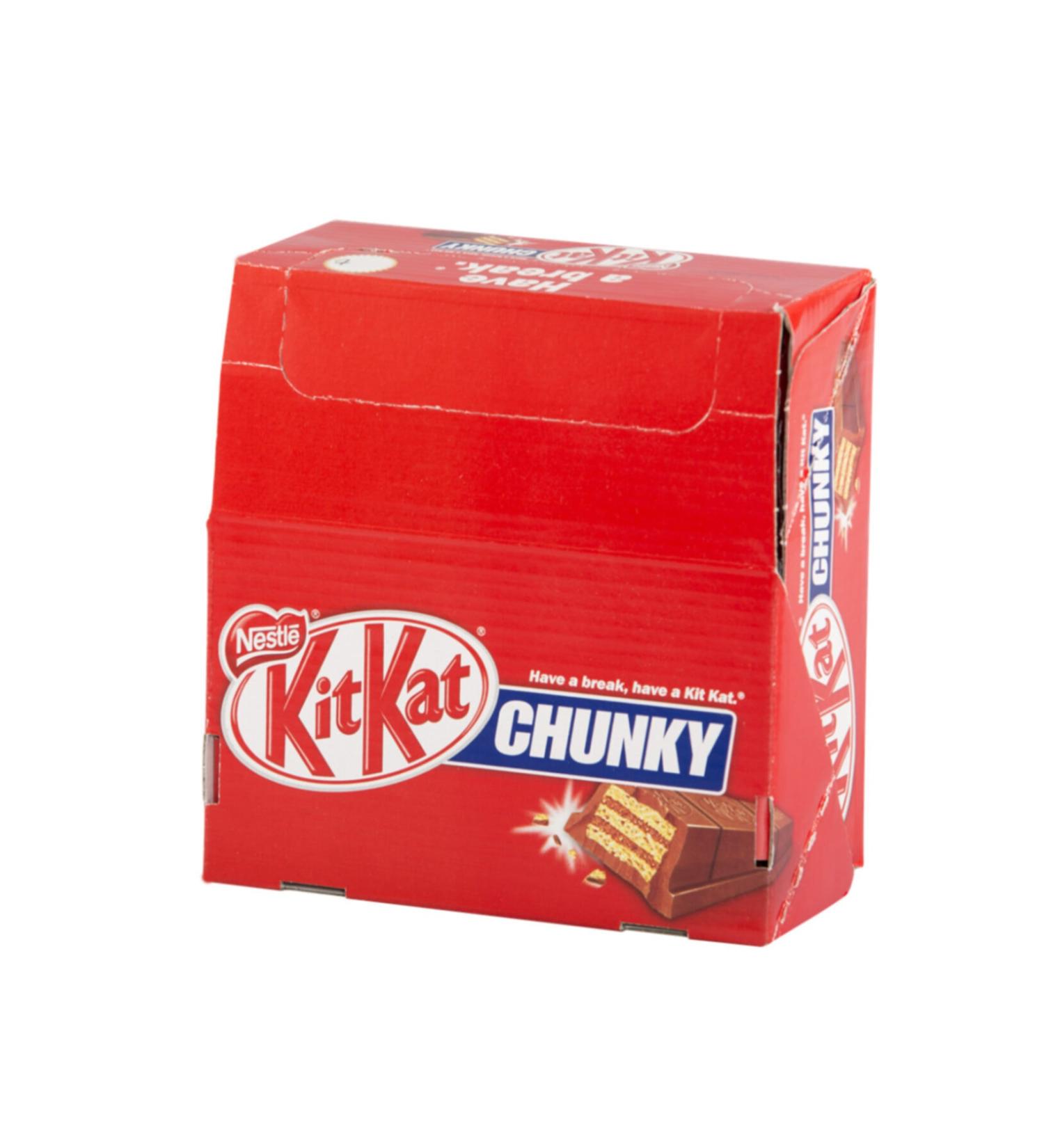 Nestle Kit Kat Chunky 38gr 12 pieces