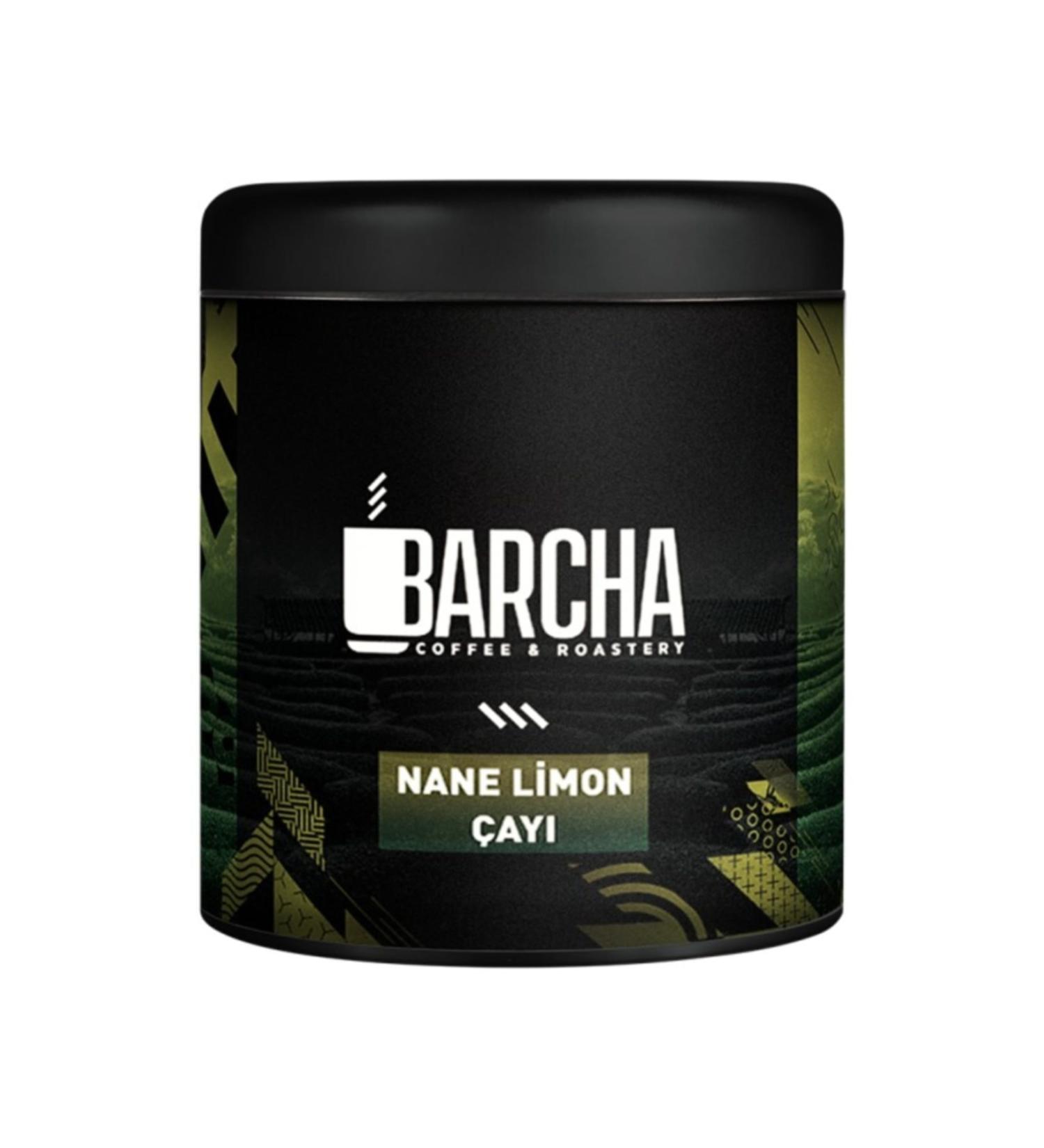 Barcha Coffee Mint Lemon Herbal Tea 150 gr