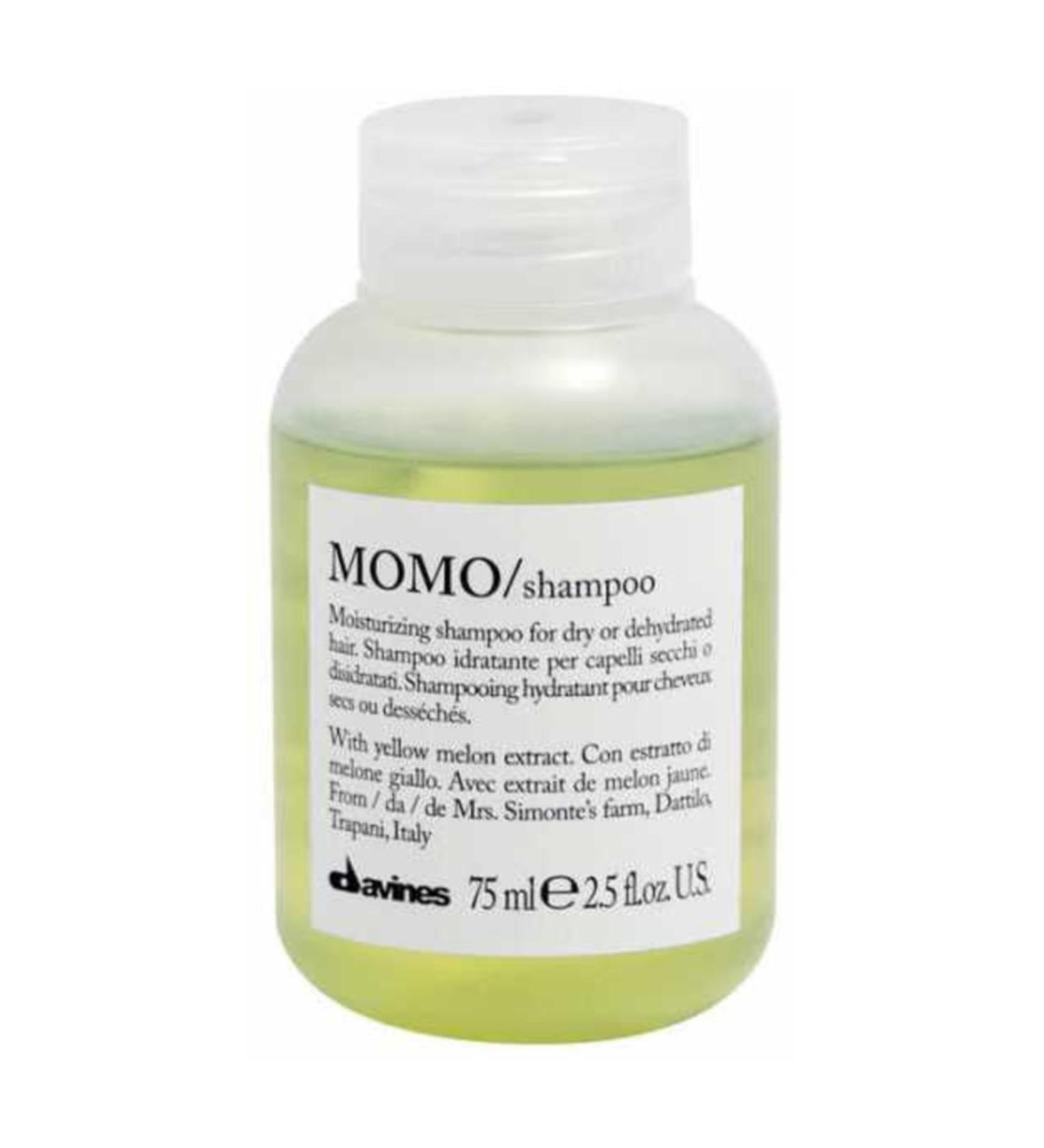 Davines Momo Moisturizing and Protective Shampoo 75 ml