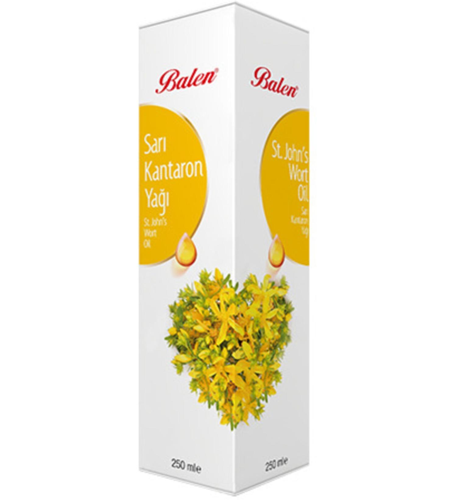 Balen Natural St. John's Wort Oil 250 ml