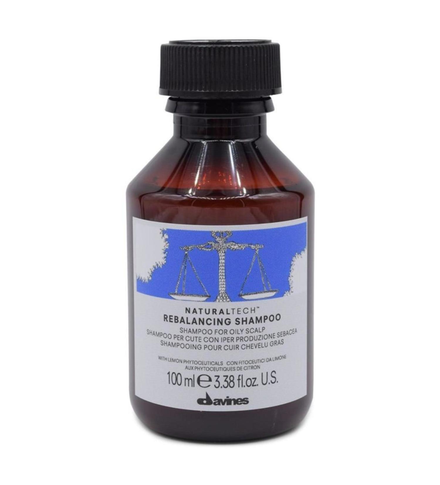 Davines Rebalancing Sebum Shampoo 100 ml