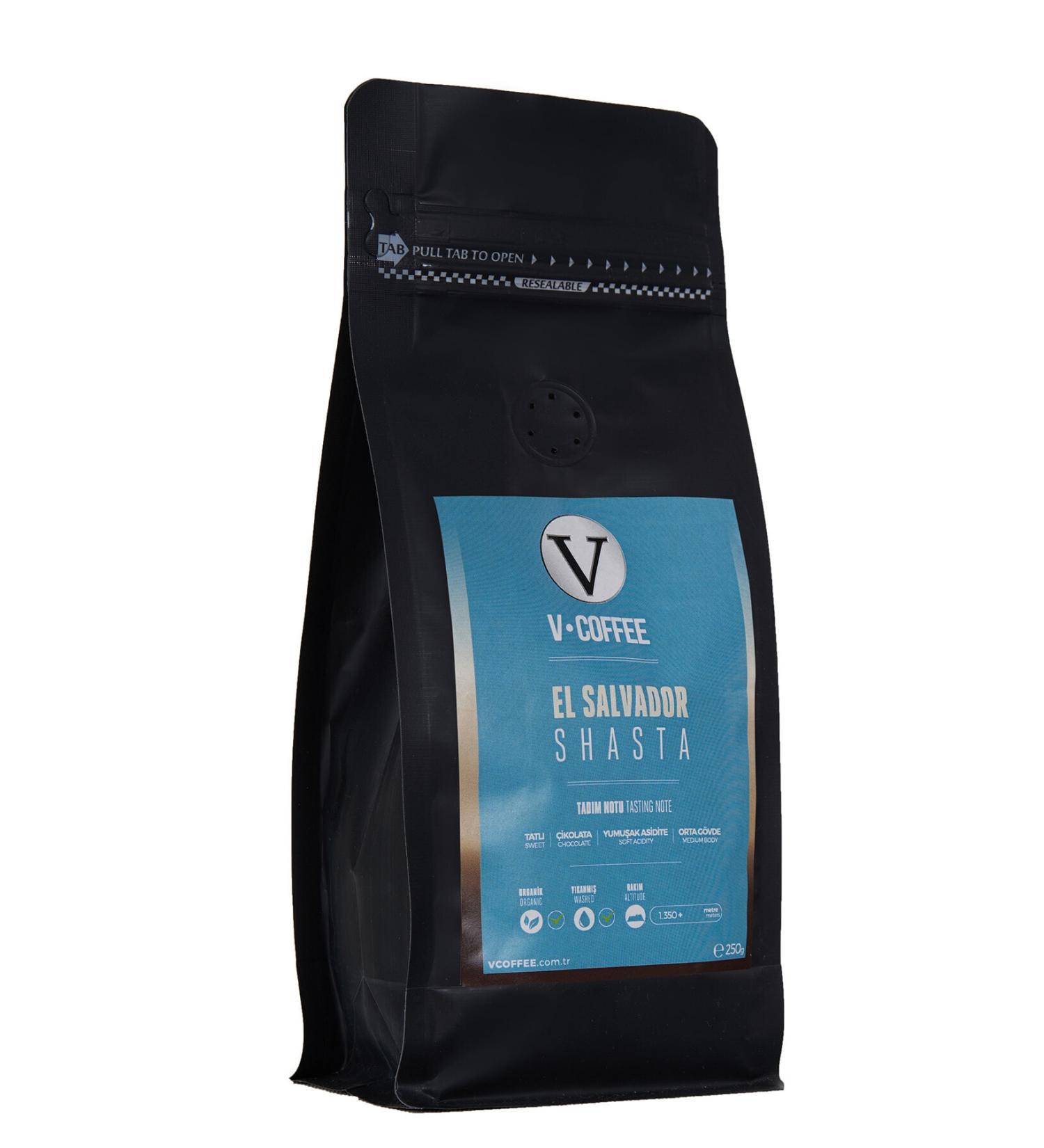 Coffee El Salvador Coffee Beans 250 gr