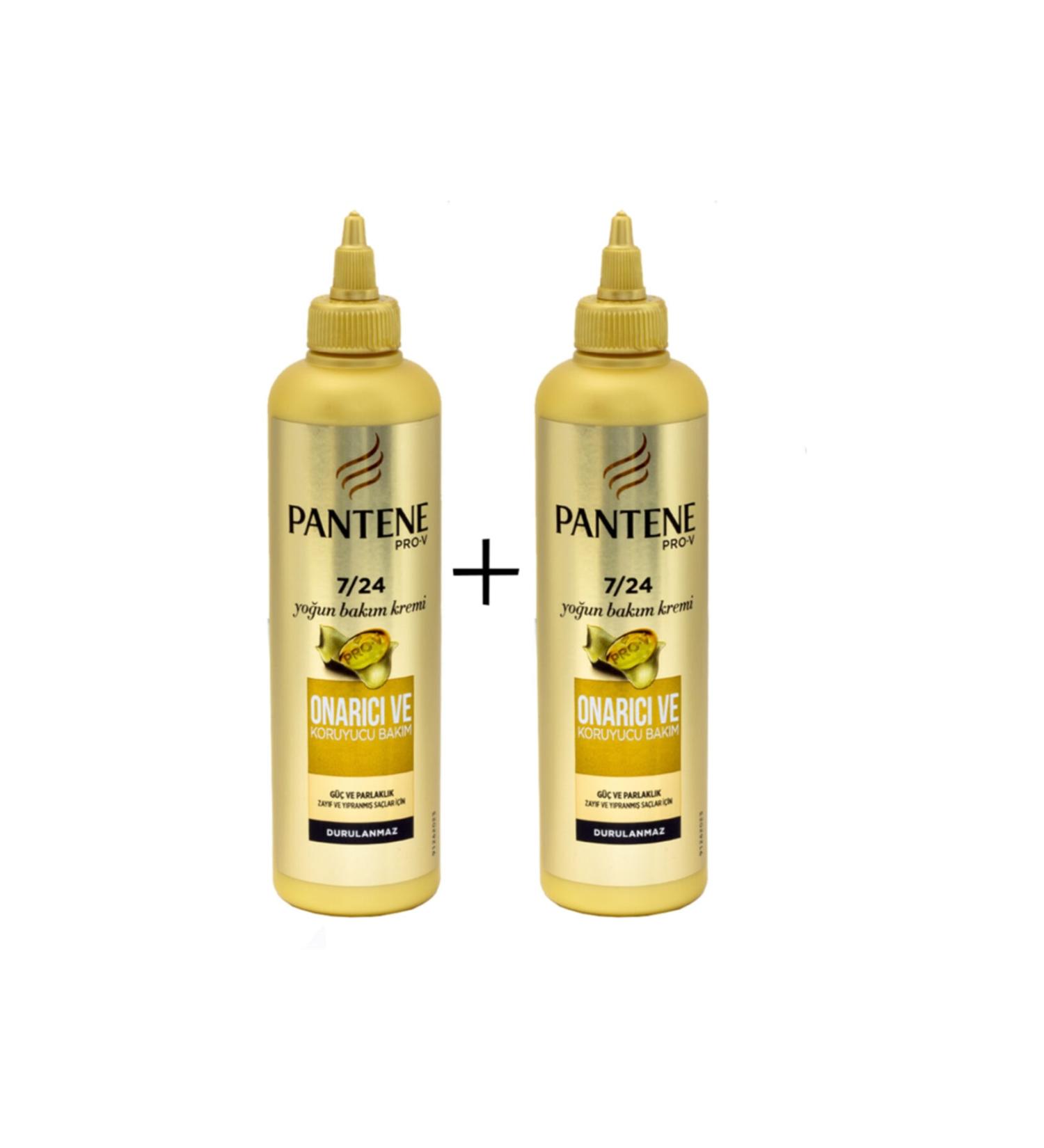 Pantene Repair-Curly 7/24 300 ml Hair Conditioner 2 Pieces
