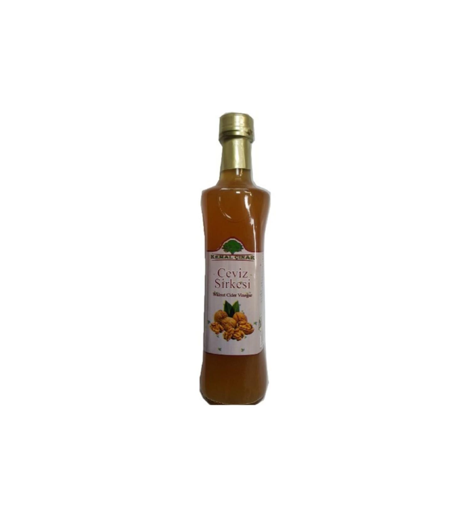 Kemal nar Walnut Vinegar - Seasonal Organic 1st Class 500 ml