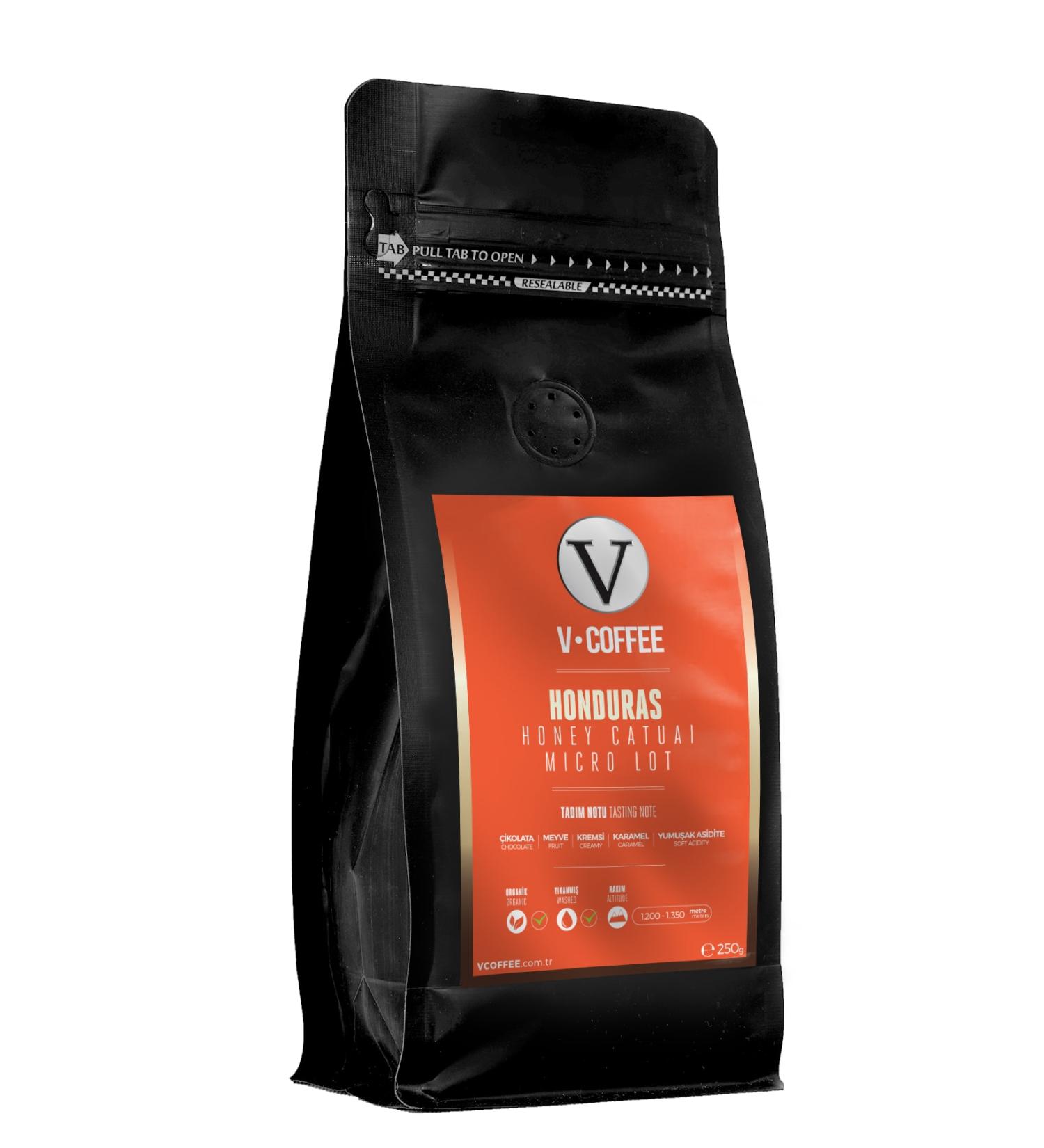 V Coffee Honduras Coffee Beans 250 gr