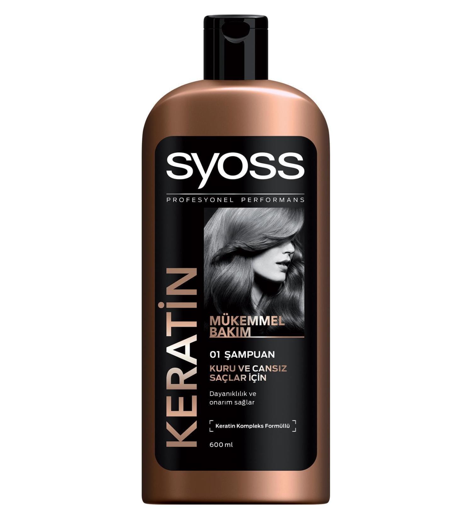 Syoss Keratin Perfection Shampoo 500 ml